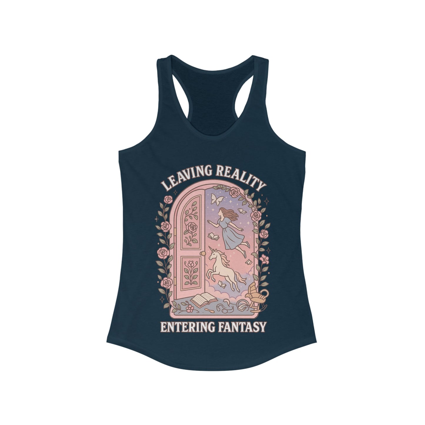 Leaving Reality Women's Ideal Racerback Tank