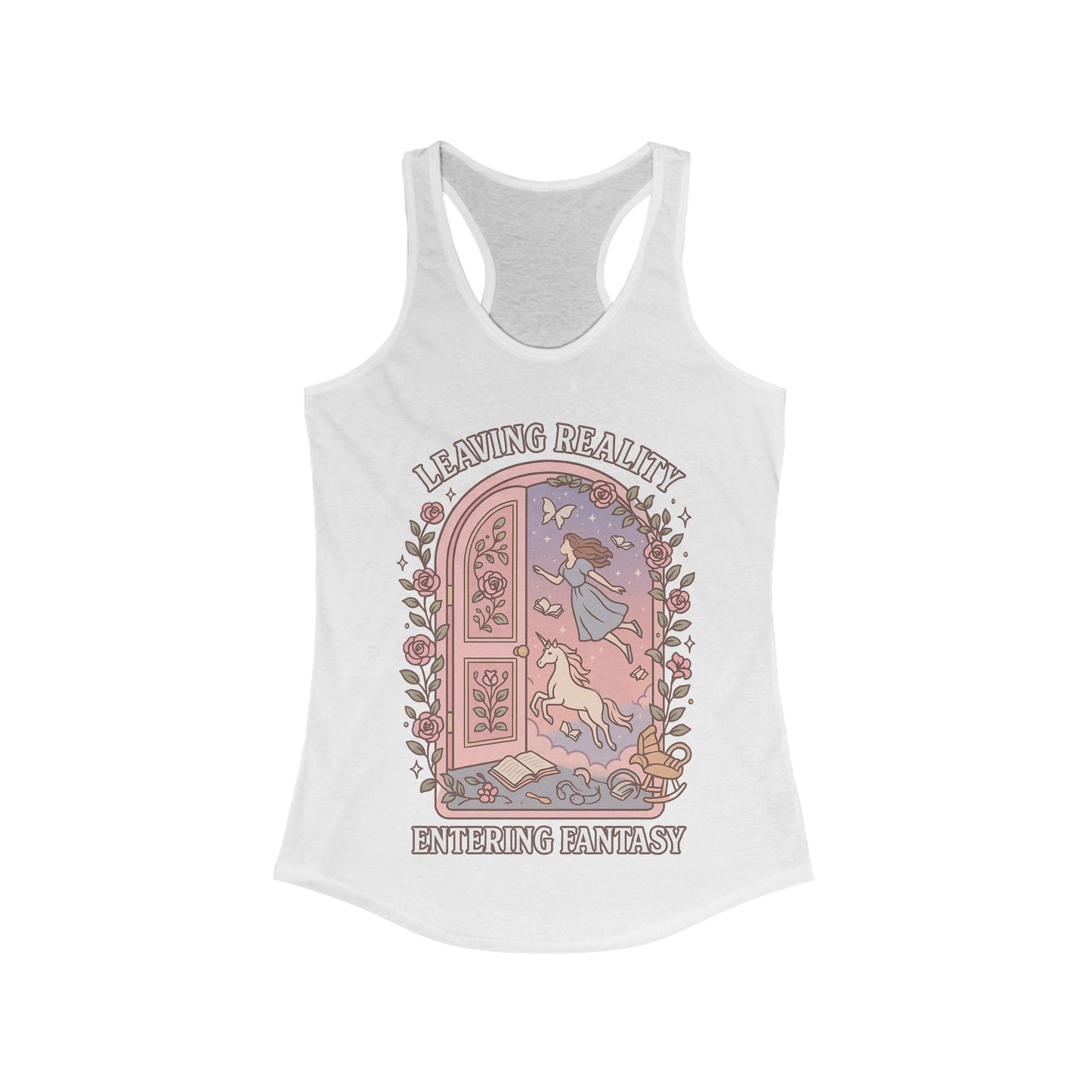 Leaving Reality Women's Ideal Racerback Tank