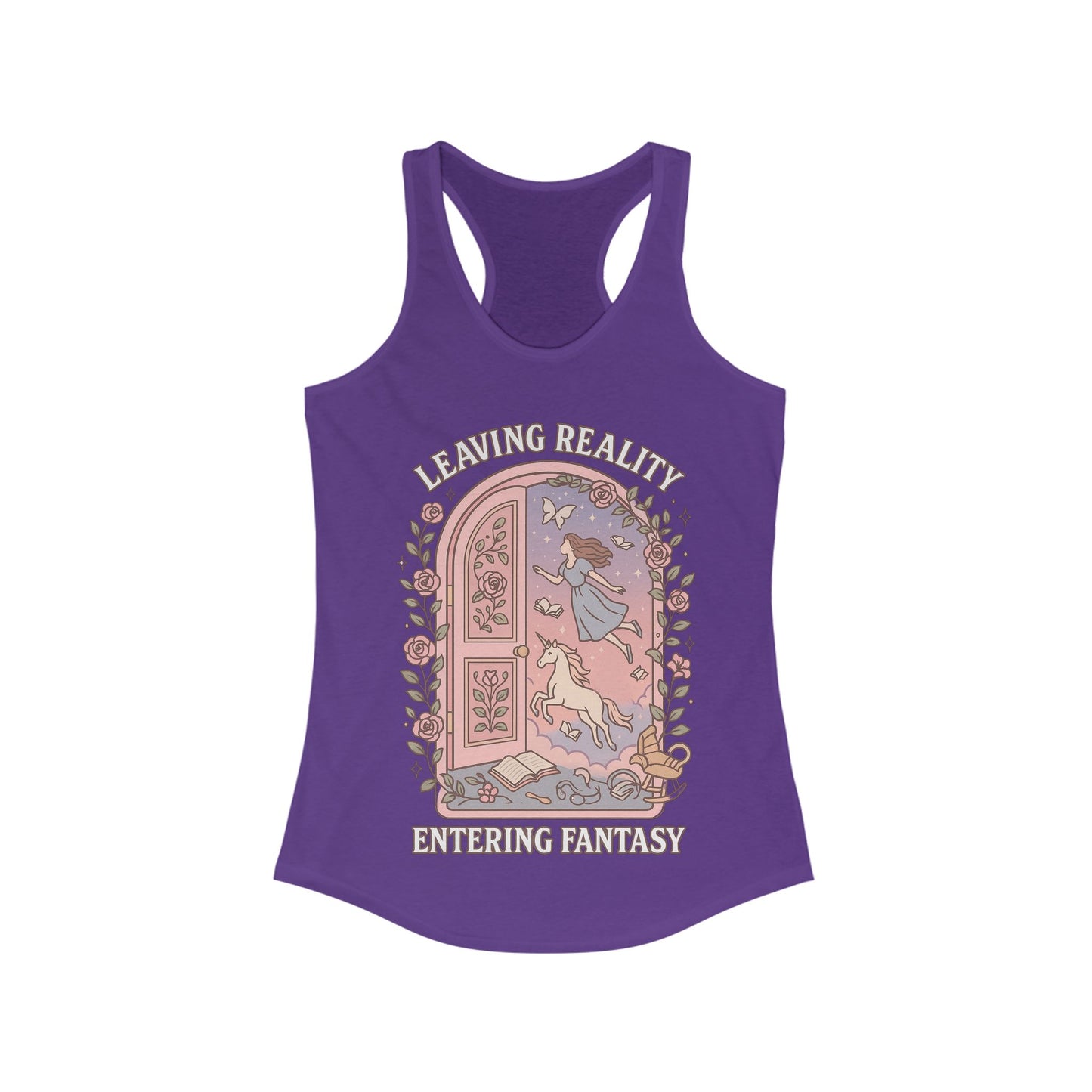 Leaving Reality Women's Ideal Racerback Tank