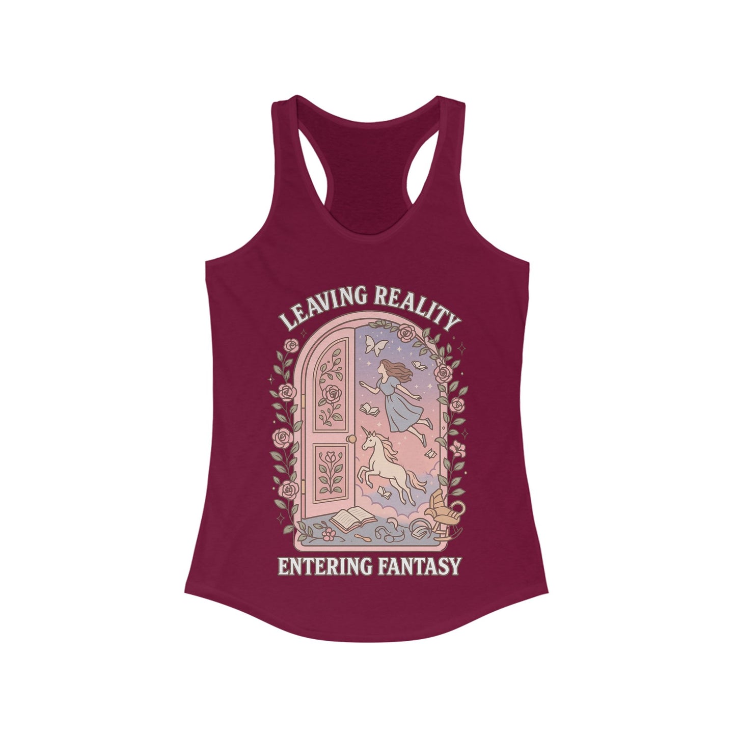 Leaving Reality Women's Ideal Racerback Tank