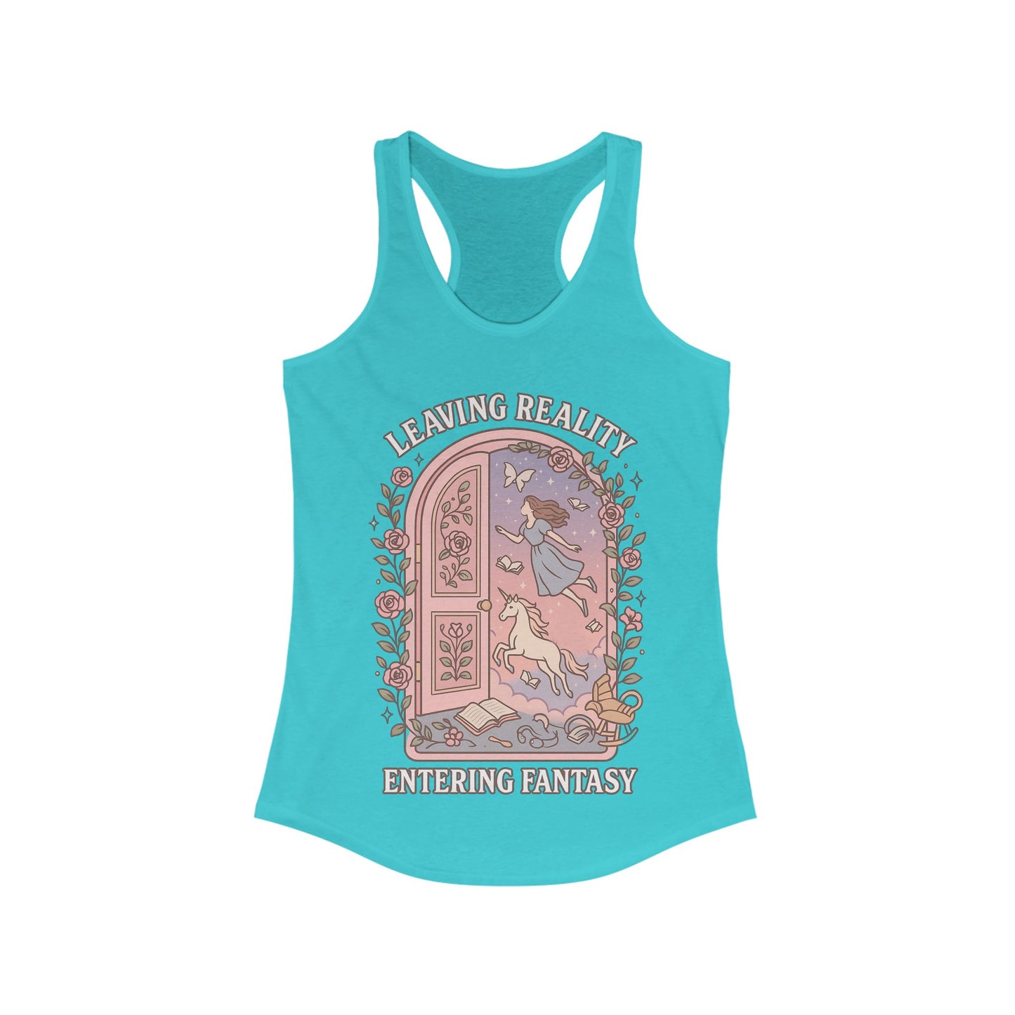 Leaving Reality Women's Ideal Racerback Tank