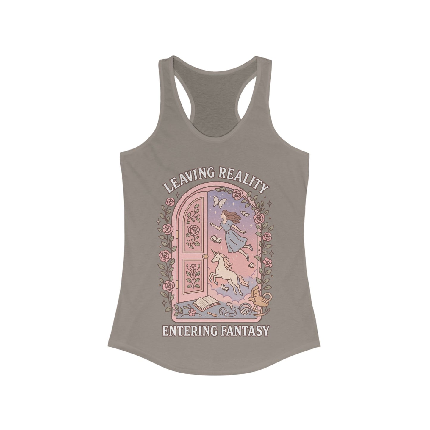 Leaving Reality Women's Ideal Racerback Tank