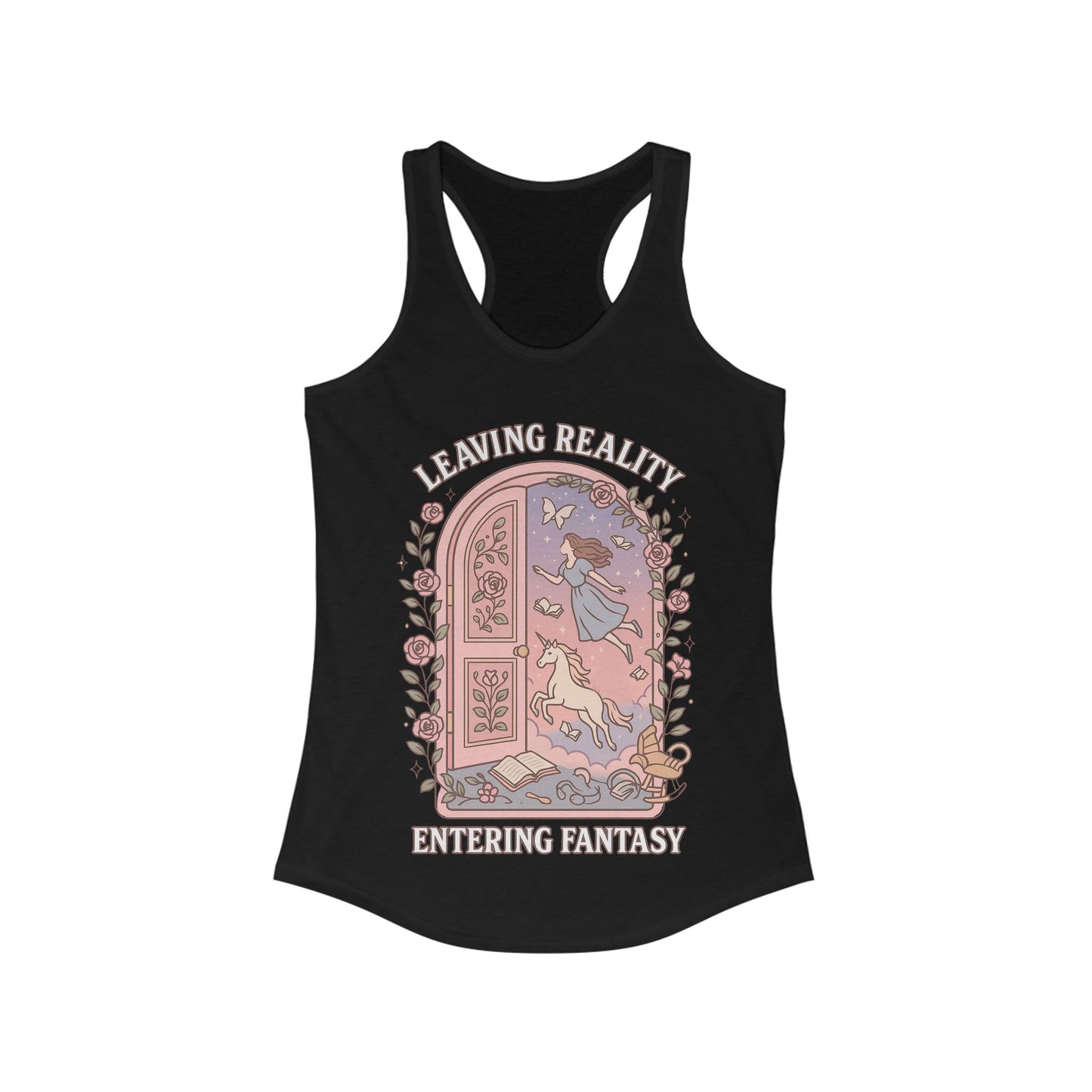 Leaving Reality Women's Ideal Racerback Tank