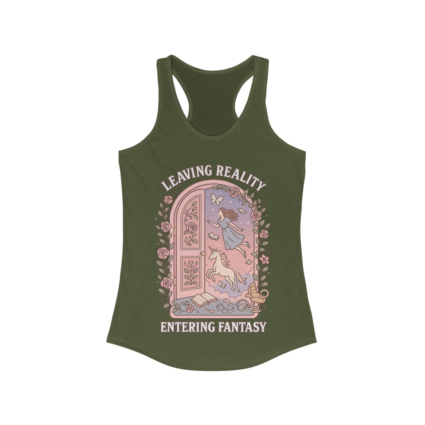 Leaving Reality Women's Ideal Racerback Tank