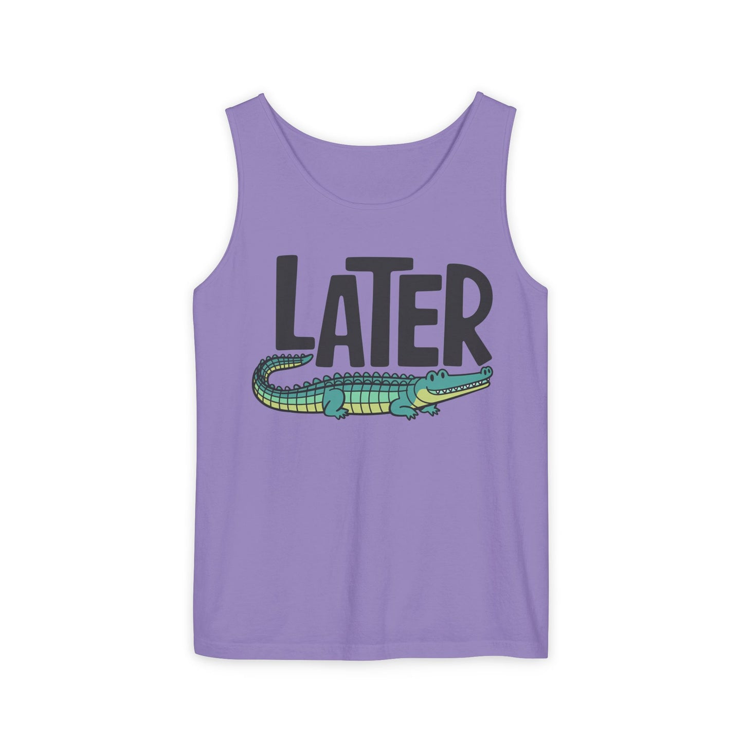 Later Gator Garment-Dyed Tank Top