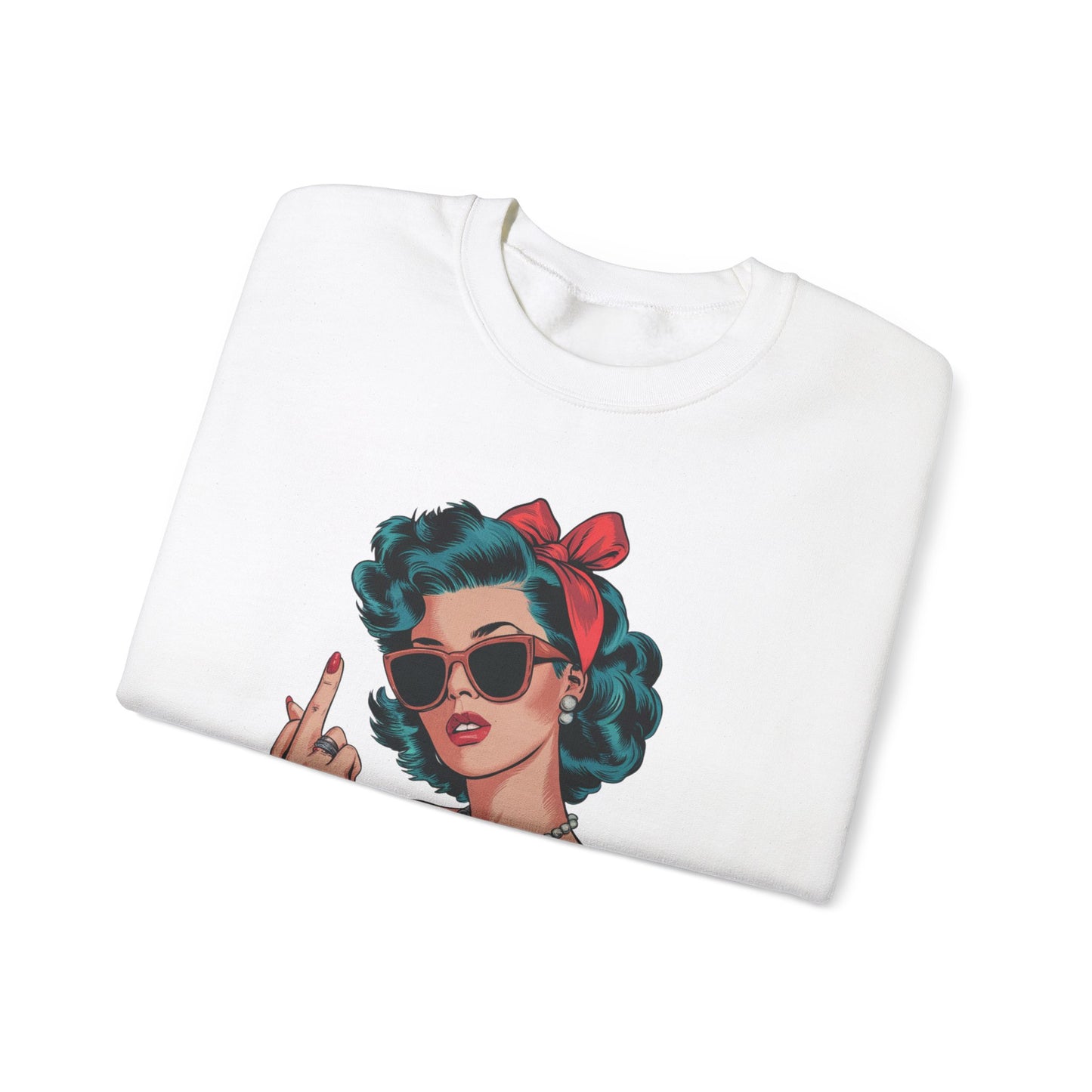 Respectfully Heavy Blend™ Crewneck Sweatshirt