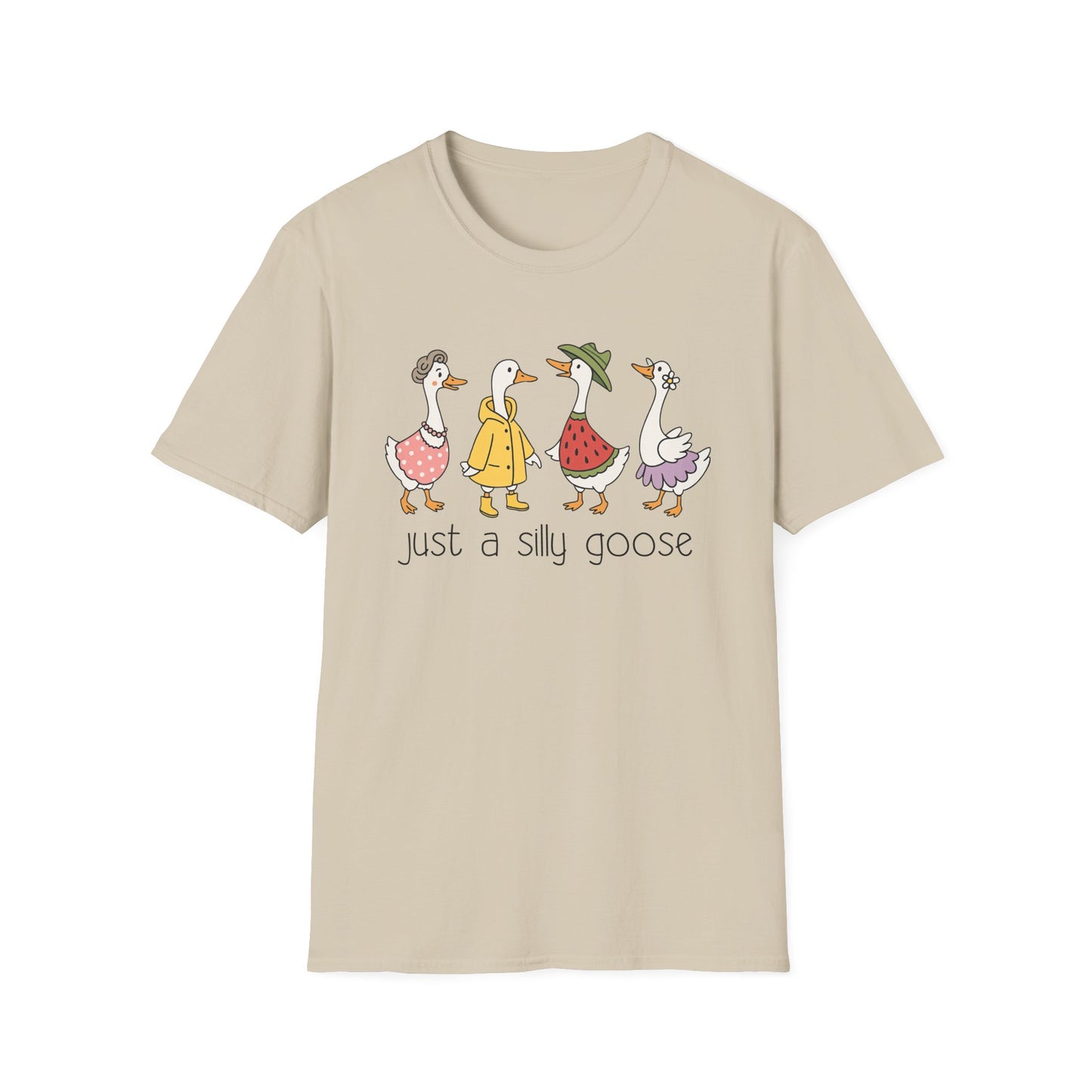 Just A Silly Goose Softstyle T-Shirt