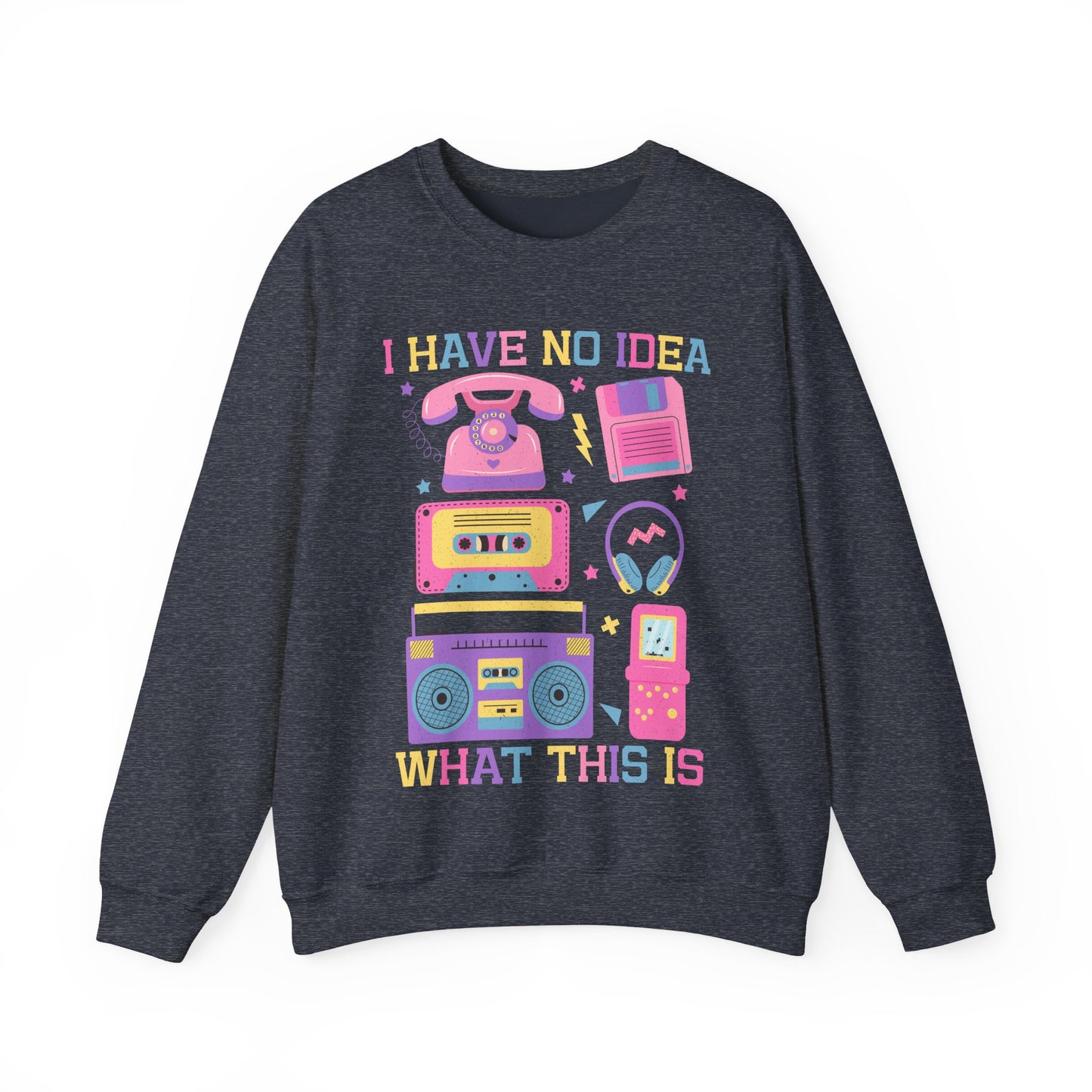 I Have No Idea What This Is Heavy Blend™ Crewneck Sweatshirt