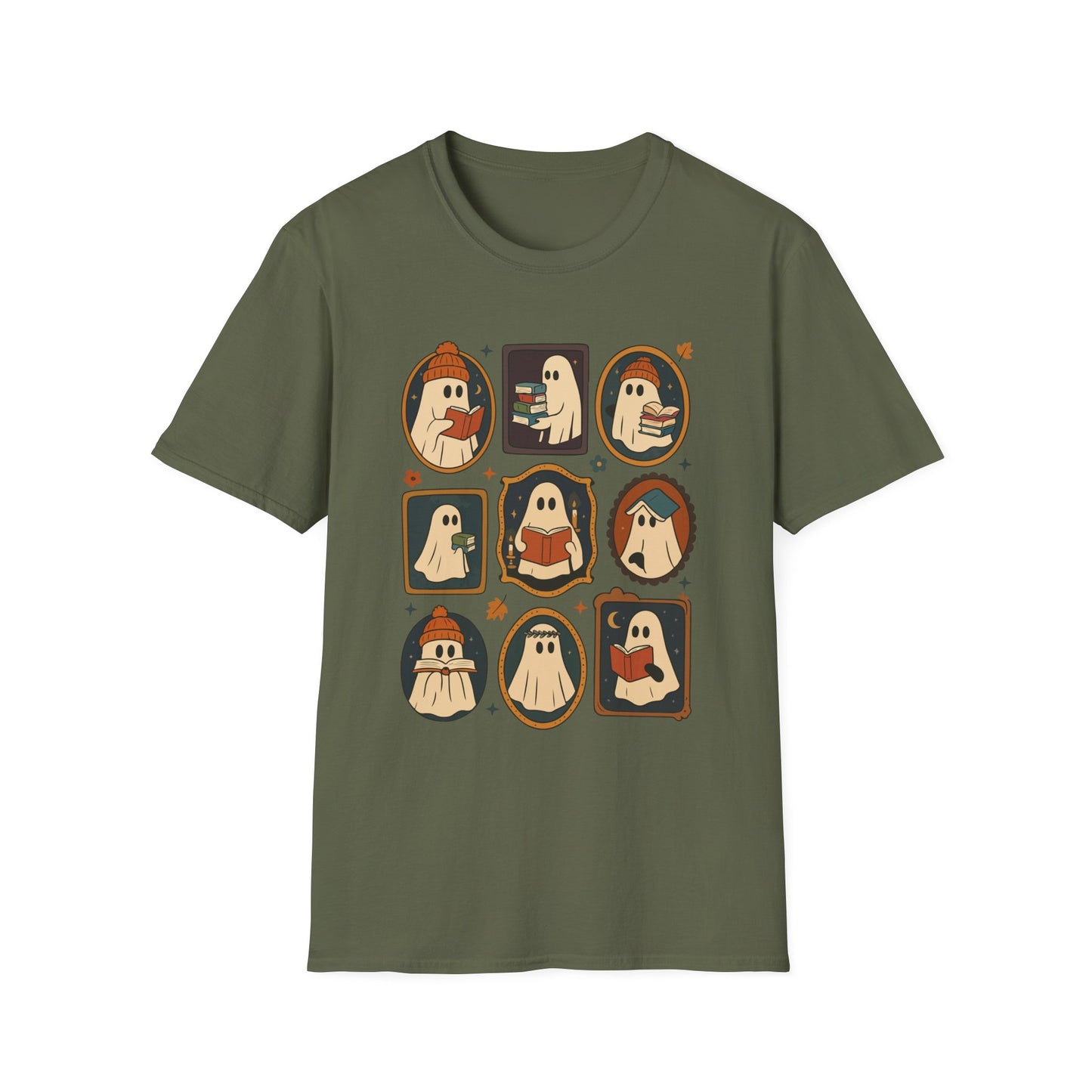Ghost Fall Reads Softstyle T-Shirt