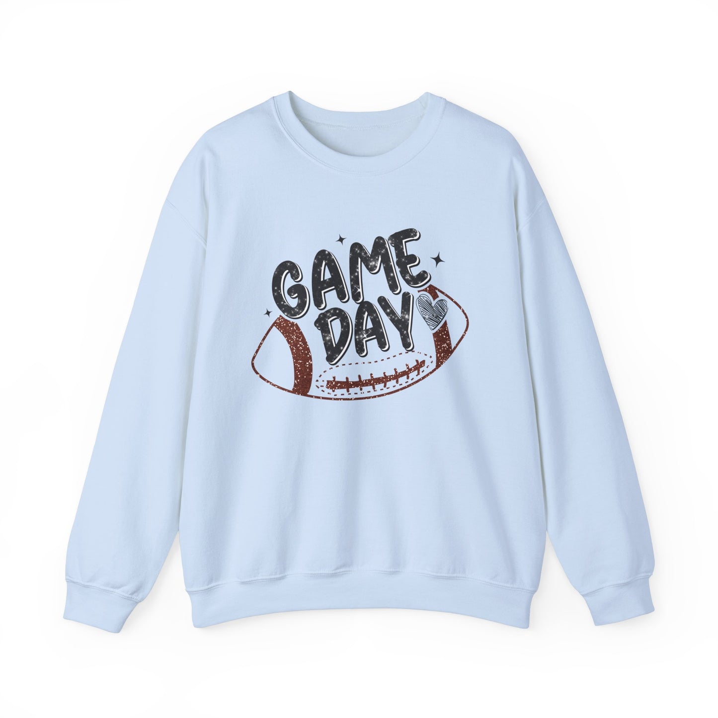 Football Game Day Heavy Blend™ Crewneck Sweatshirt