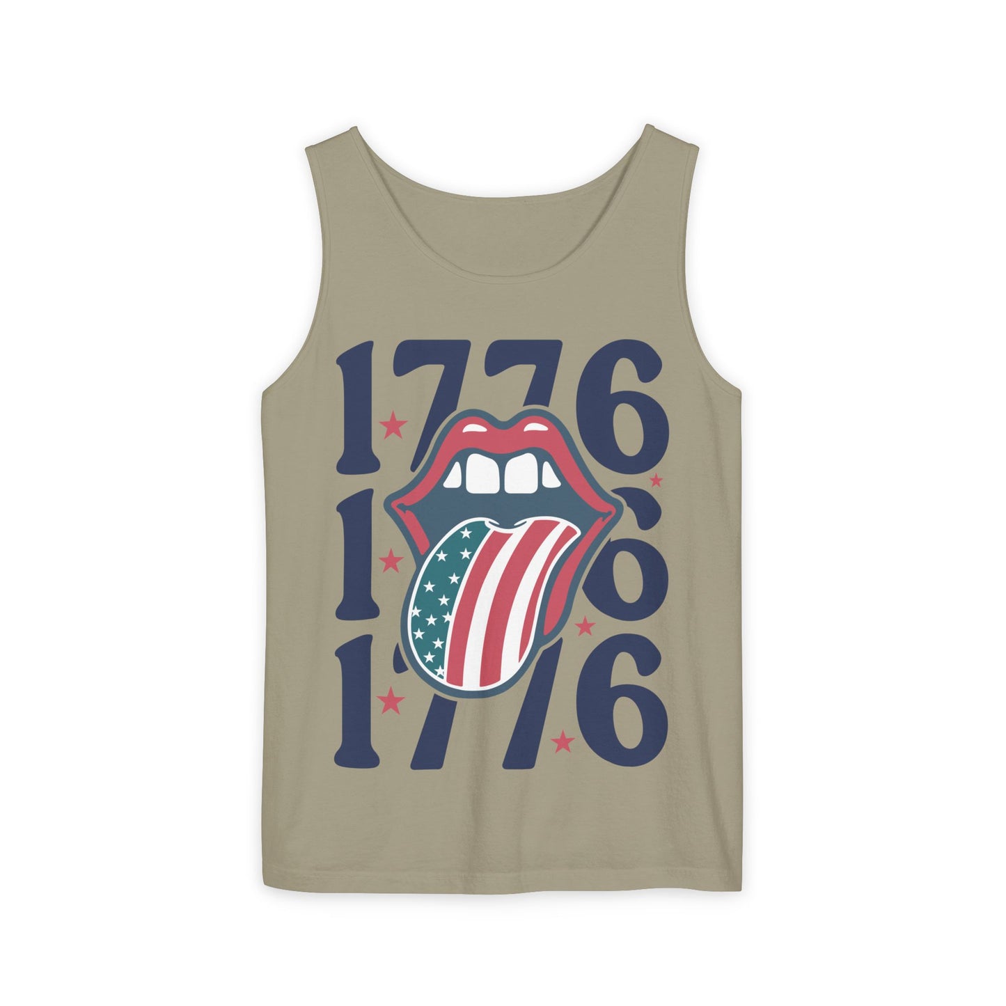 1776 Garment-Dyed Tank Top