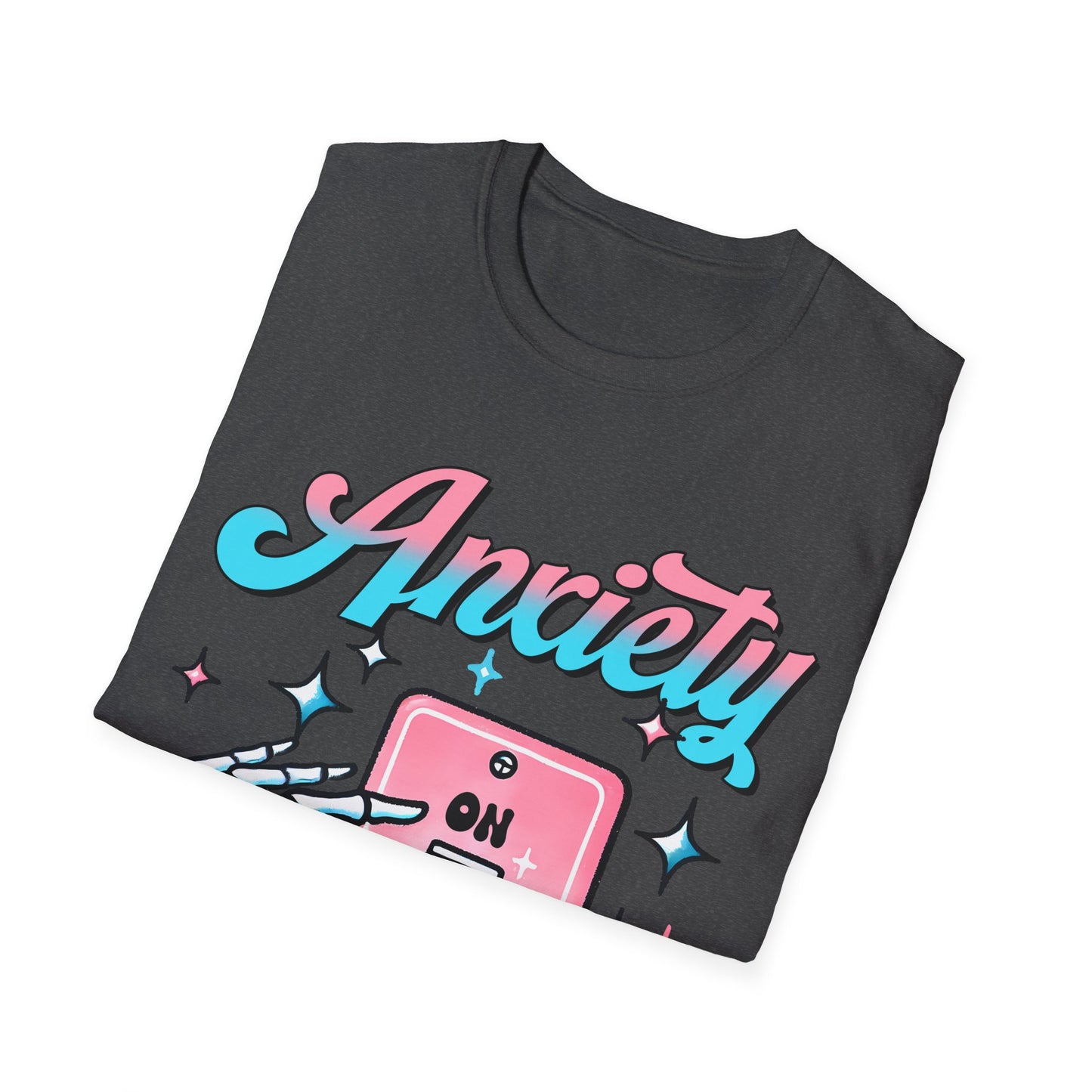 Anxiety Switch Softstyle T-Shirt