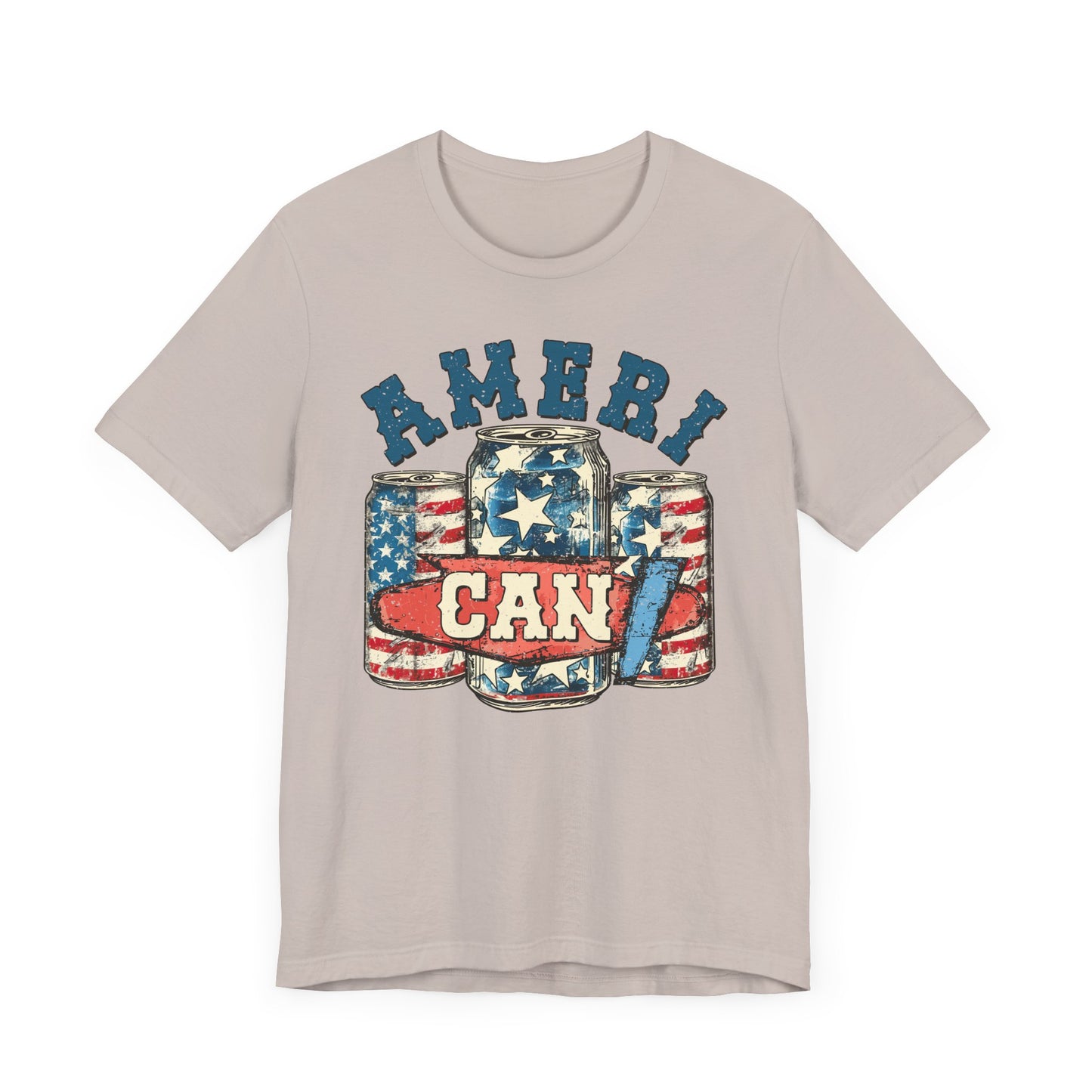 Ameri Can Jersey Short Sleeve Tee