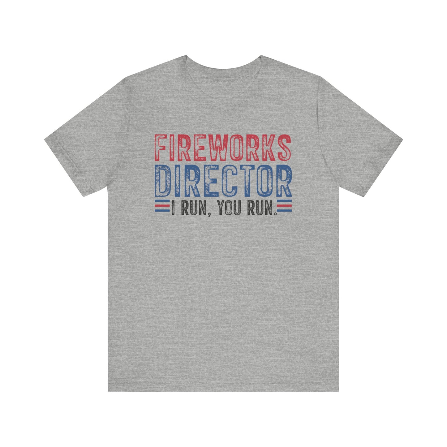 I Run You Run Jersey Short Sleeve Tee
