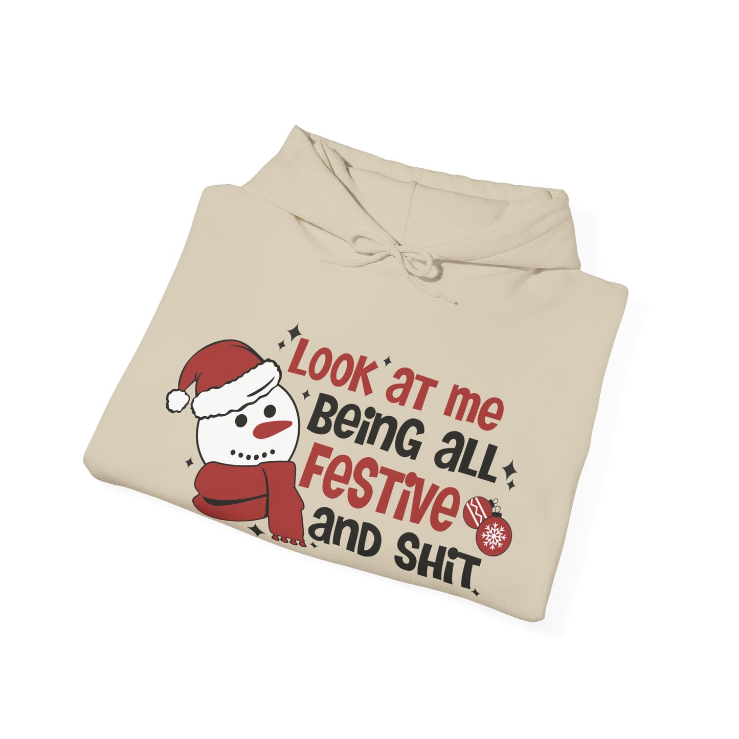 Look At Me Heavy Blend™ Hooded Sweatshirt