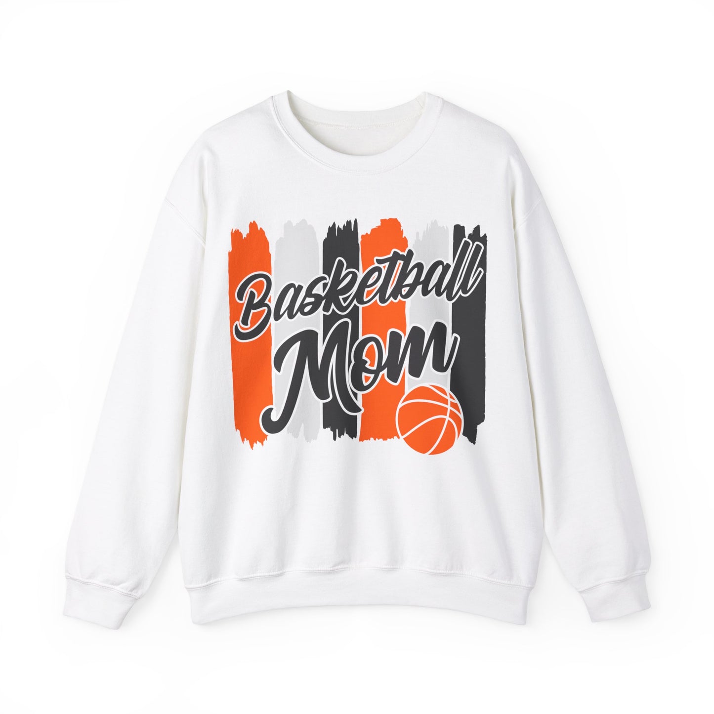 Basketball Mom Heavy Blend™ Crewneck Sweatshirt