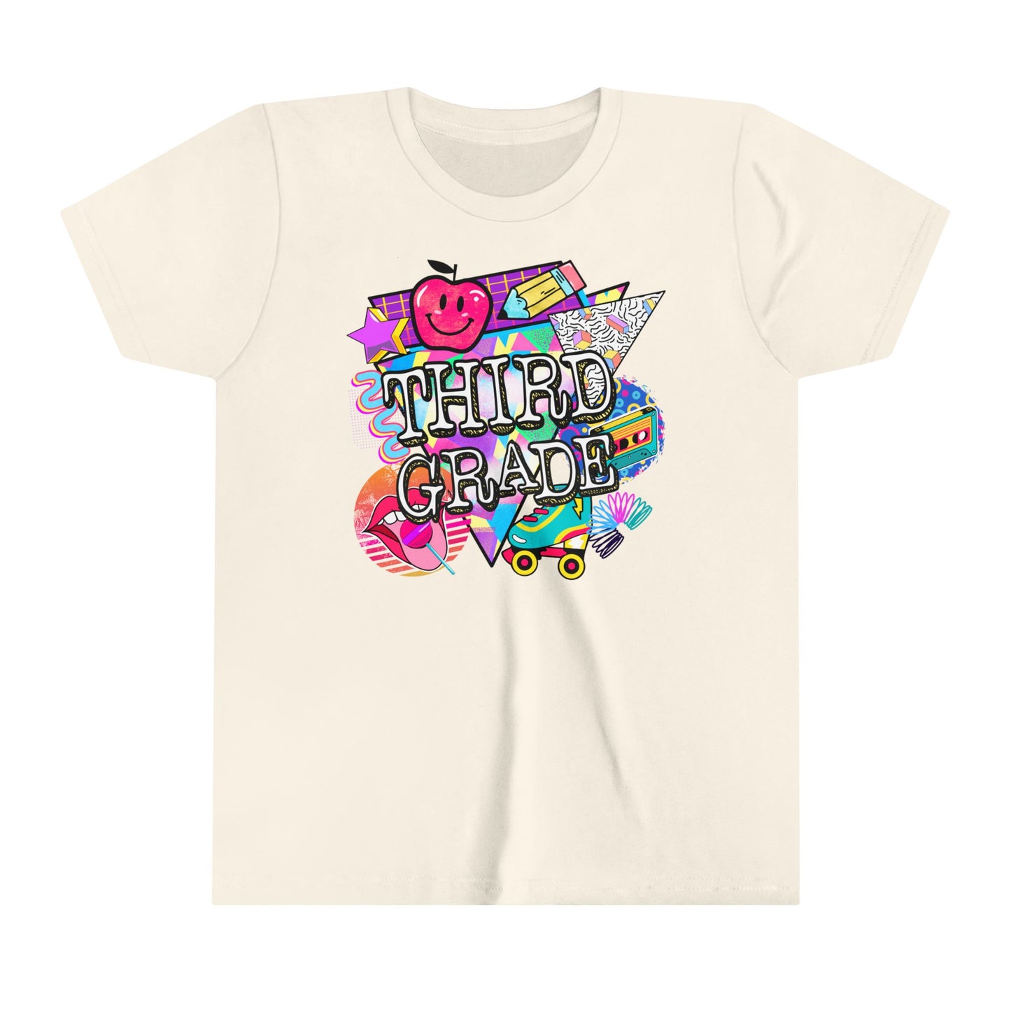 Third Grade Youth Short Sleeve Tee