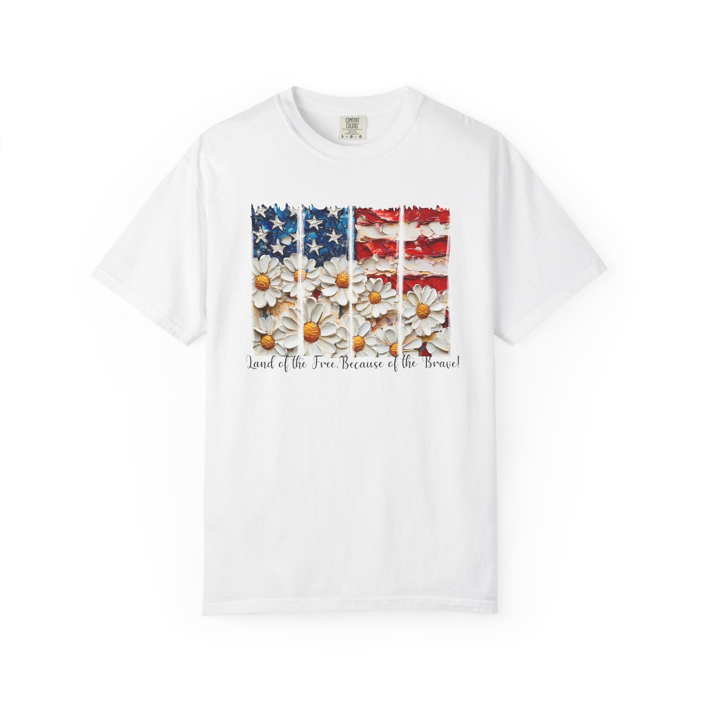 American Daisy Garment-Dyed T-shirt