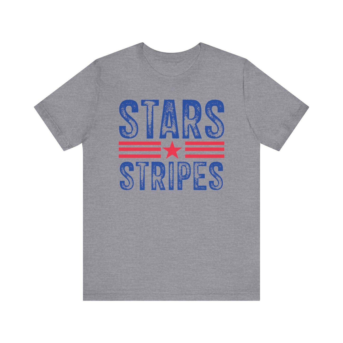Stars Stripes Jersey Short Sleeve Tee