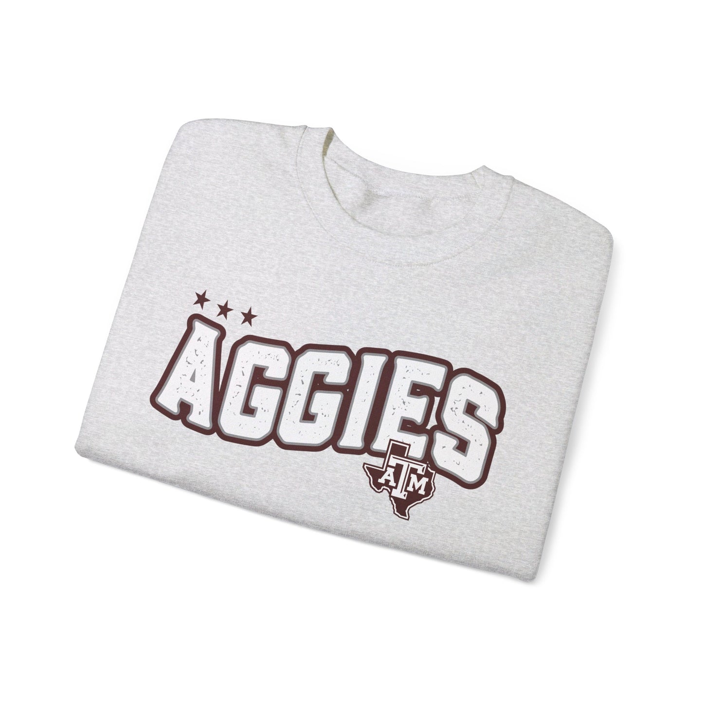 Aggies CYOT Heavy Blend™ Crewneck Sweatshirt