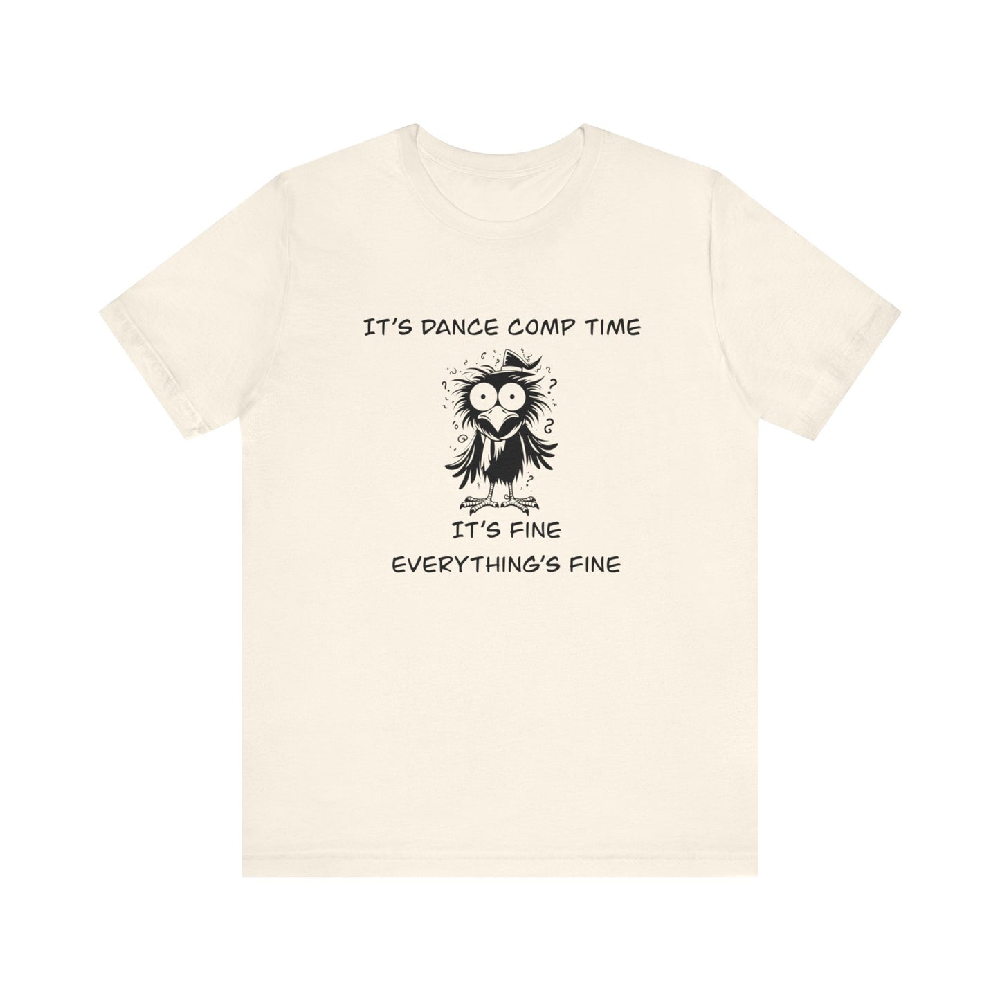 Dance Comp Time Jersey Short Sleeve Tee