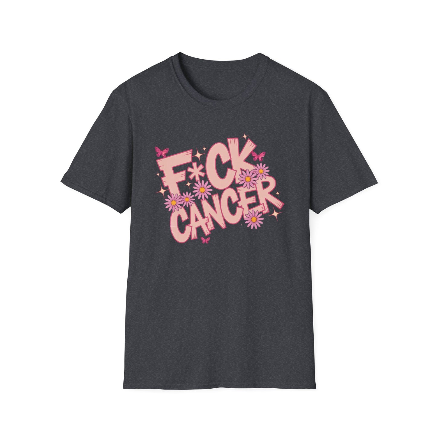 F Cancer Softstyle T-Shirt