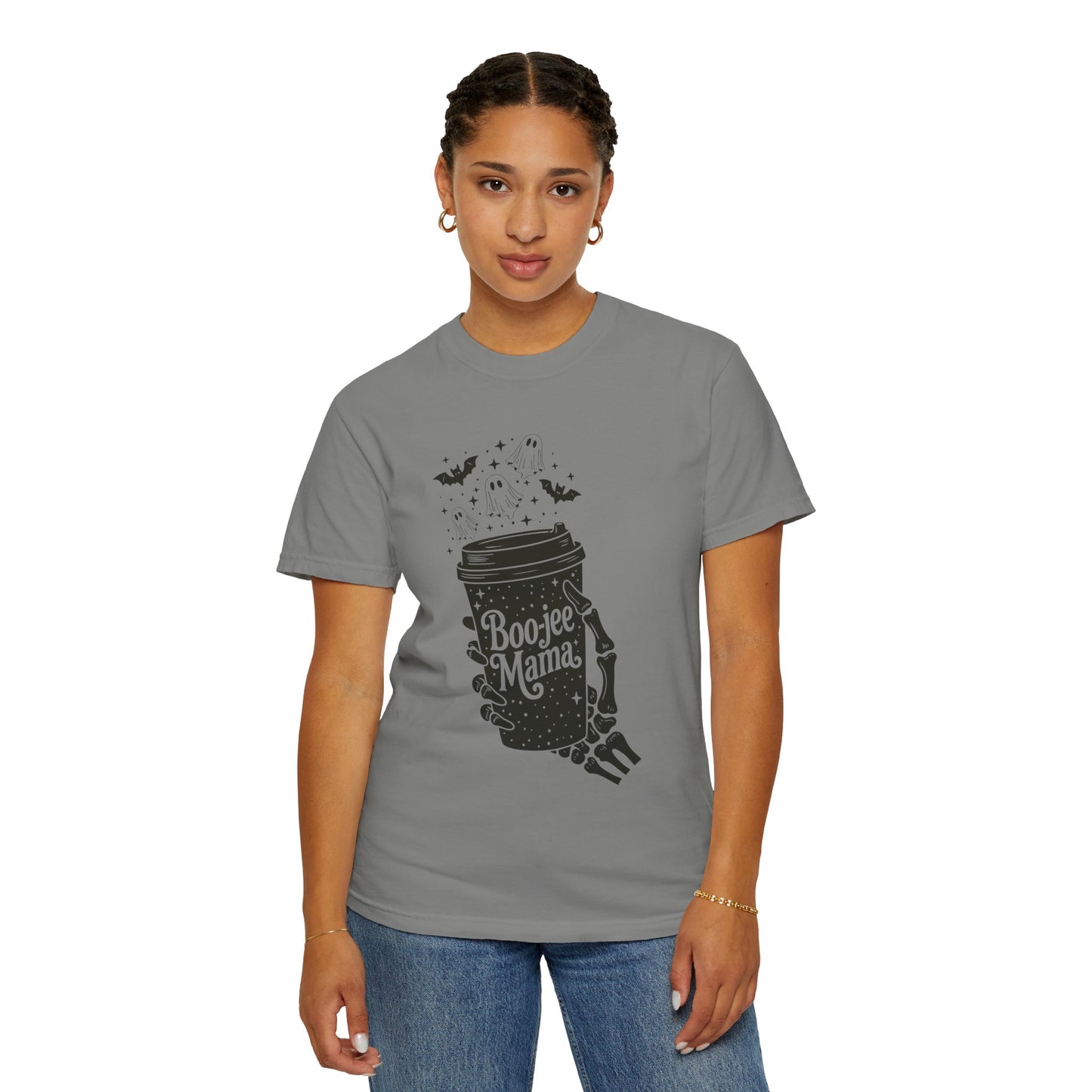 Boo Jee Mama Garment-Dyed T-shirt