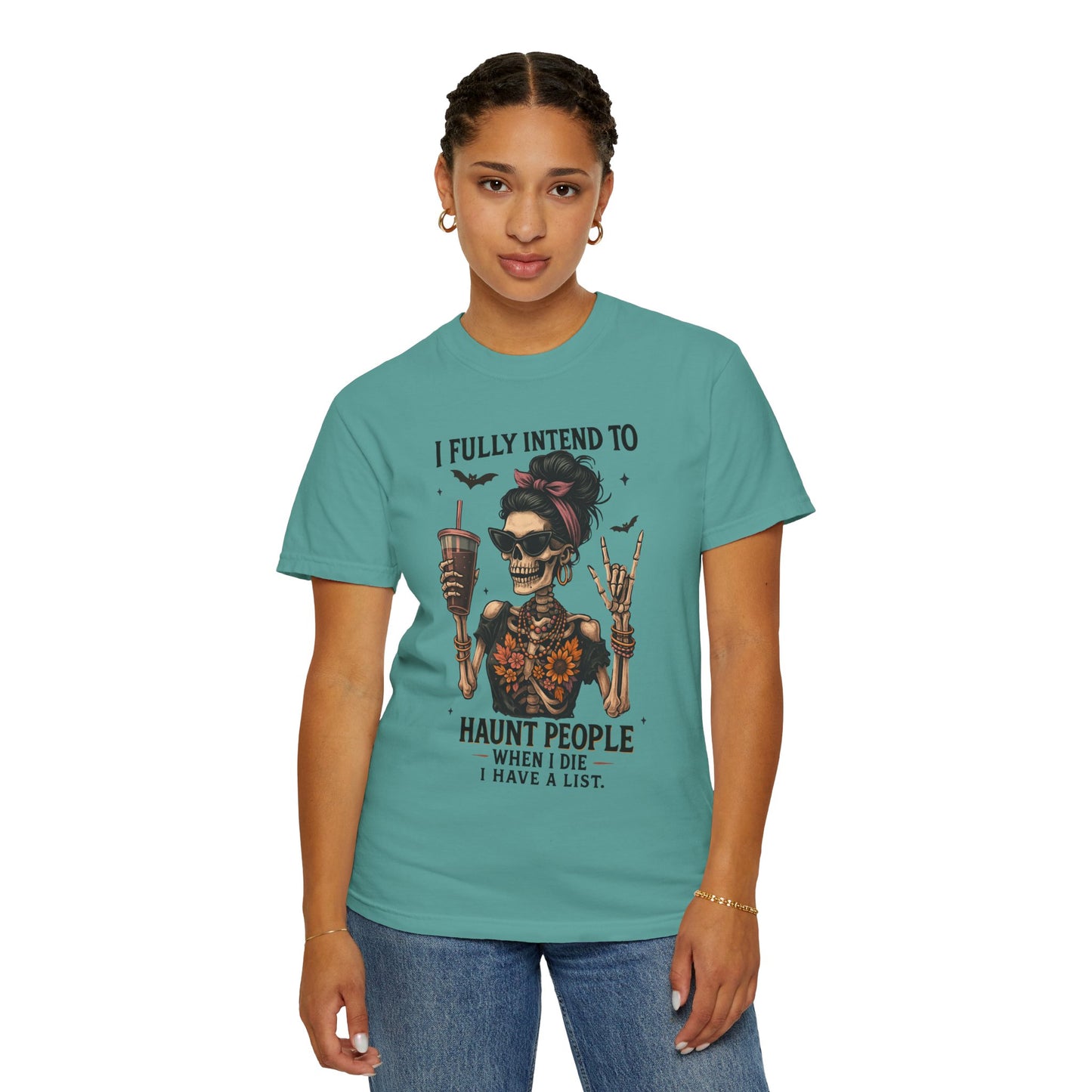 Haunt People Garment-Dyed T-shirt