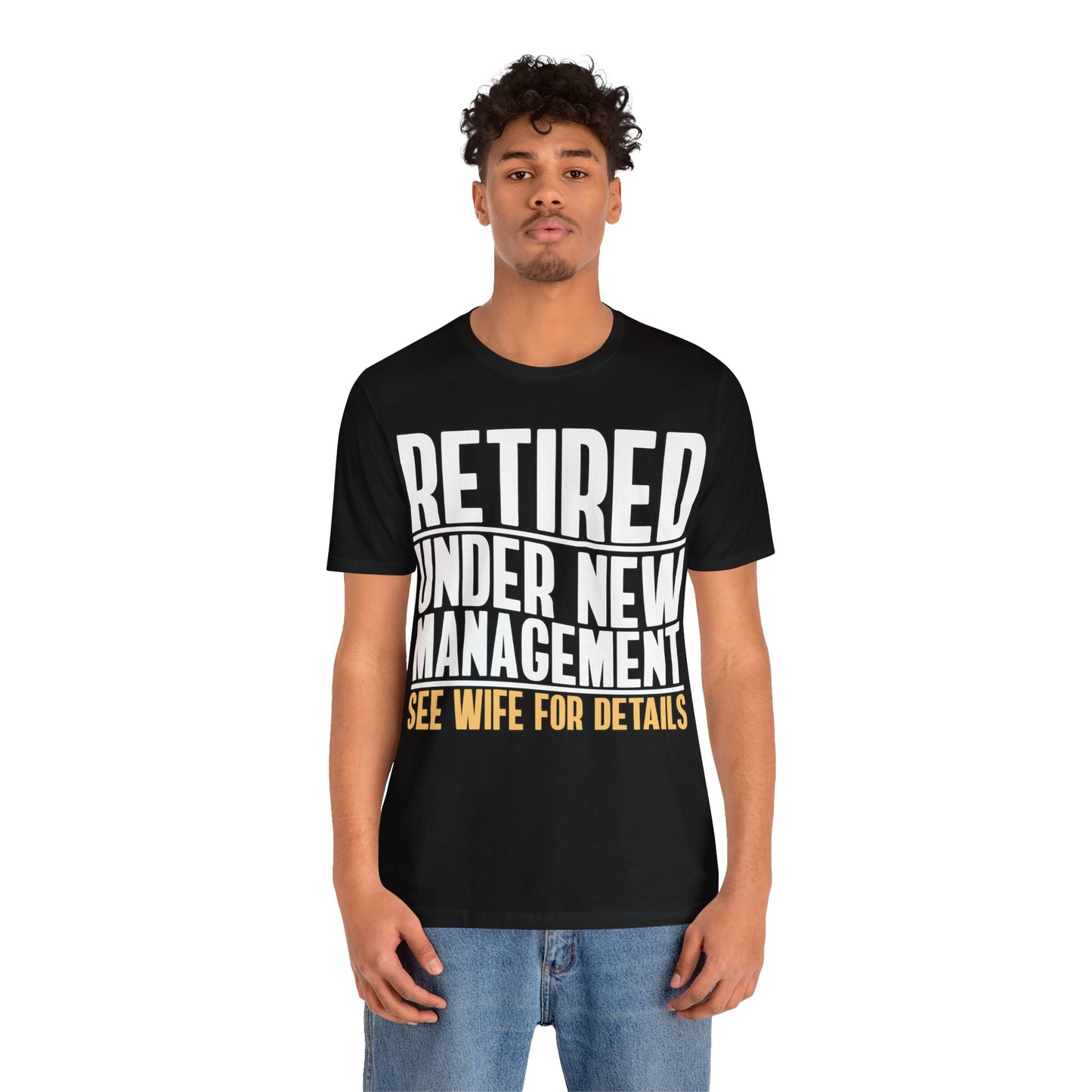 New Management Jersey Short Sleeve Tee