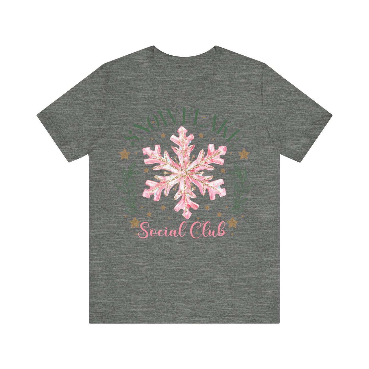 Snowflake Soical Club Jersey Short Sleeve Tee