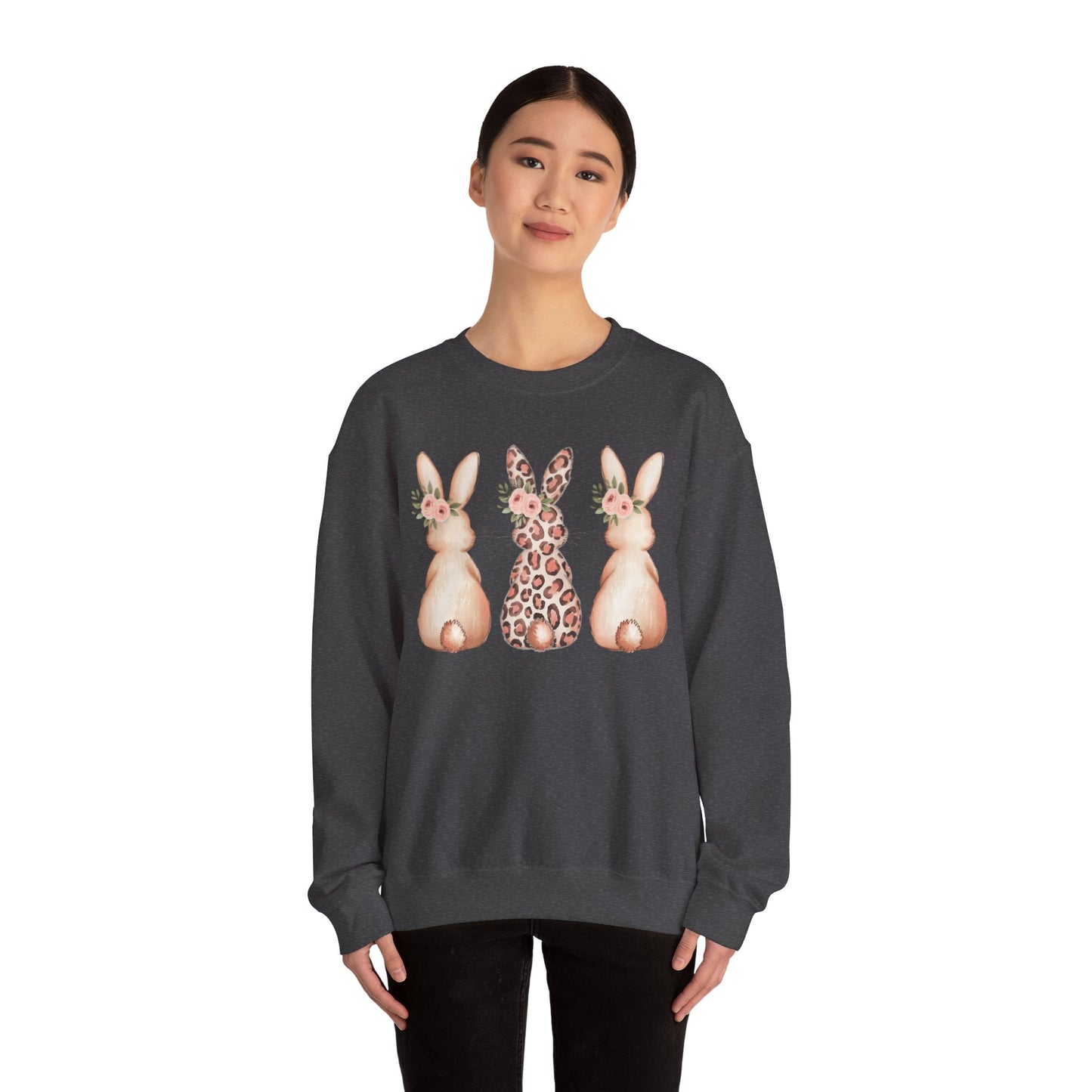 Sweet Bunny’s Heavy Blend™ Crewneck Sweatshirt