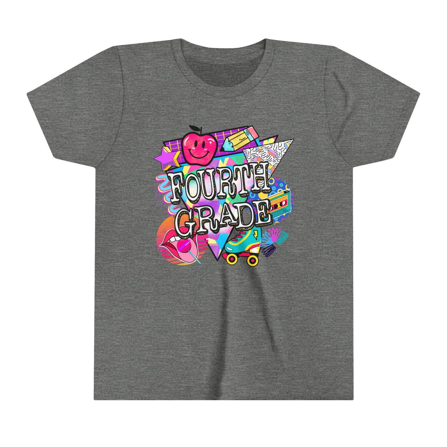 Fourth Grade Youth Short Sleeve Tee