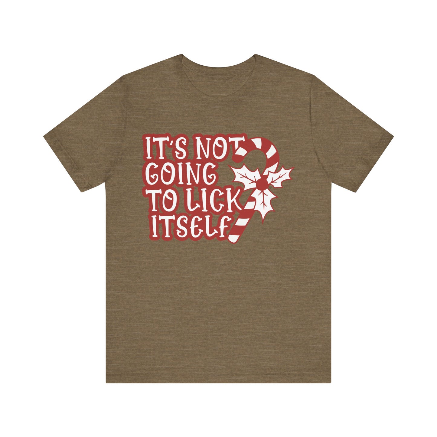 Its Not Going To Lick Itself Jersey Short Sleeve Tee