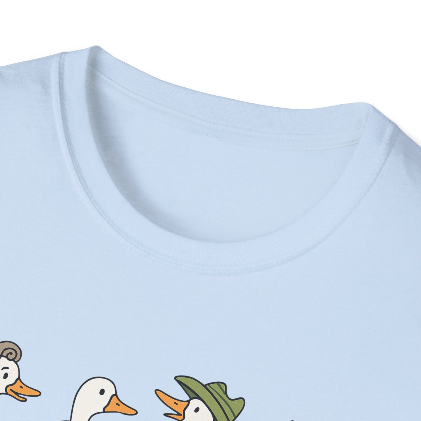 Just A Silly Goose Softstyle T-Shirt