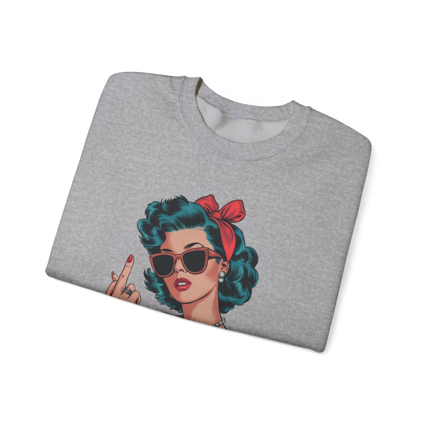 Respectfully Heavy Blend™ Crewneck Sweatshirt