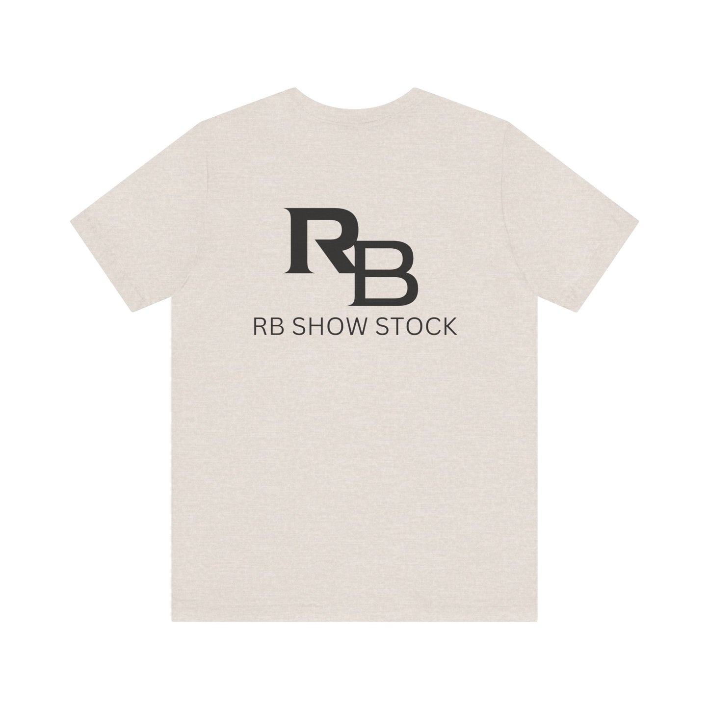 RB Adult Black CYOT Jersey Short Sleeve Tee