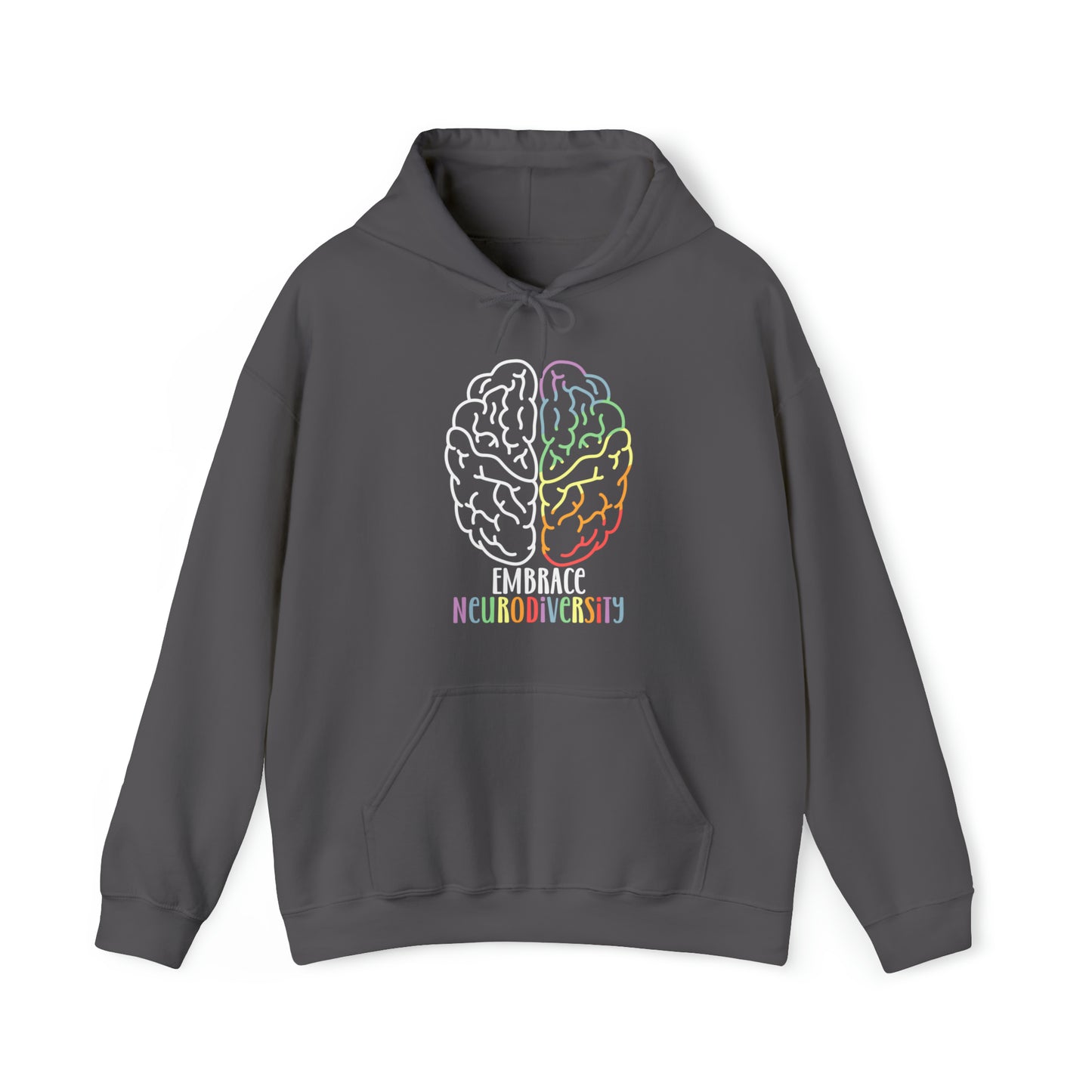 Embrace Neurodiversity Heavy Blend™ Hooded Sweatshirt