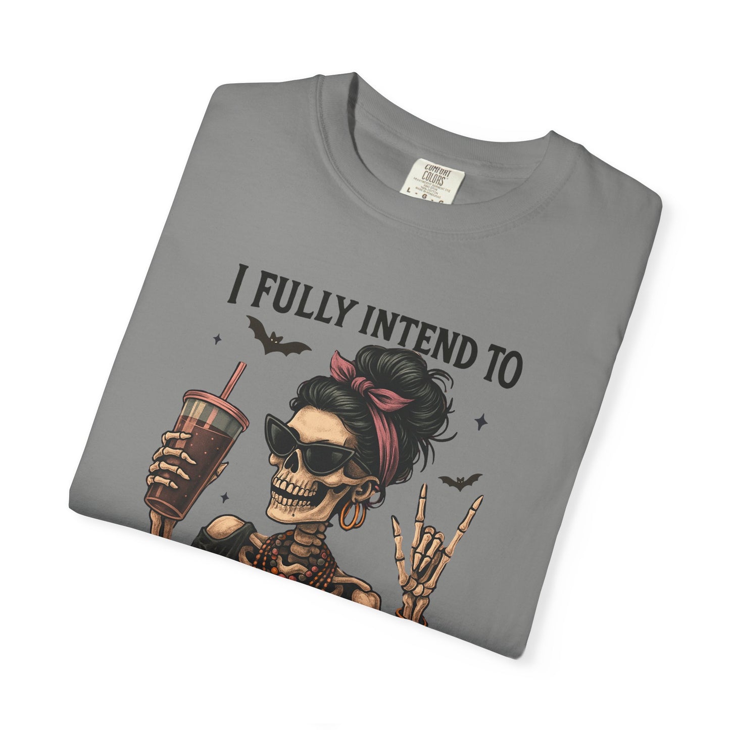 Haunt People Garment-Dyed T-shirt