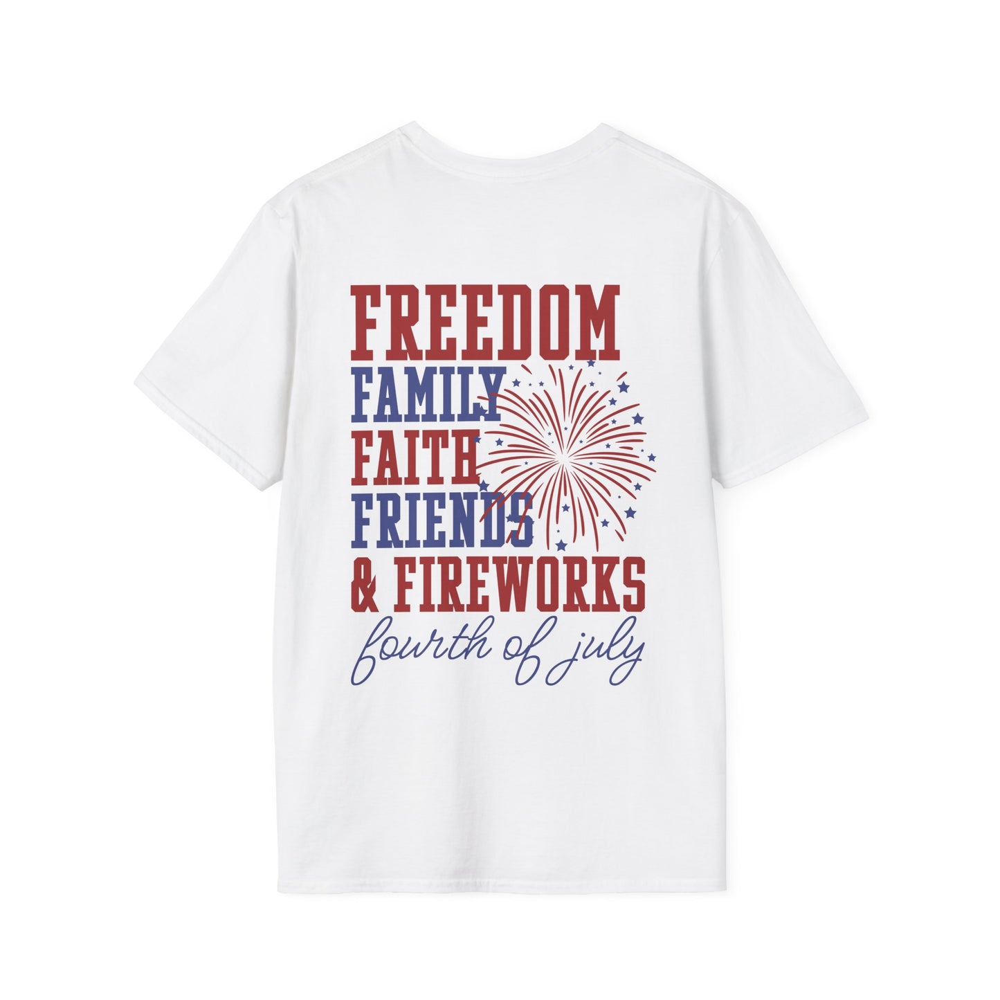 Fourth F/B Softstyle T-Shirt