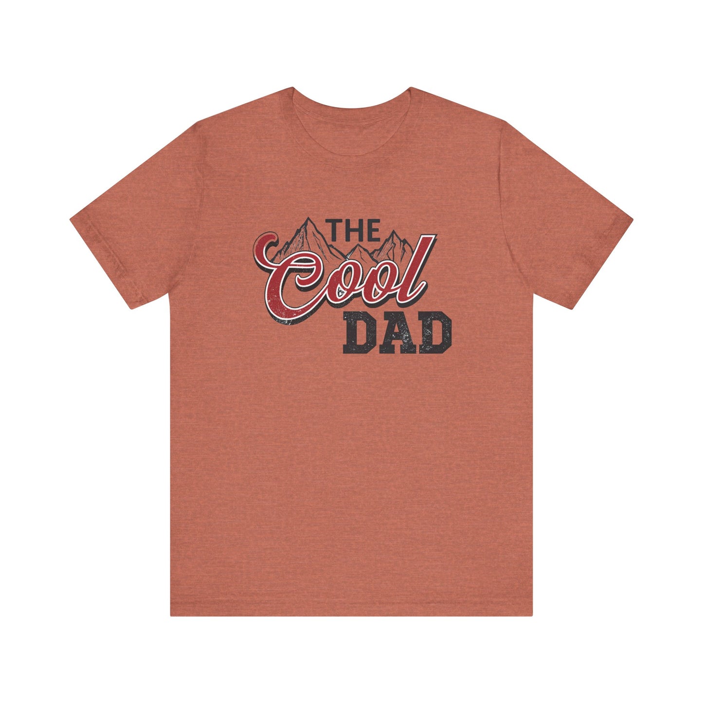 The Cool Dad Jersey Short Sleeve Tee