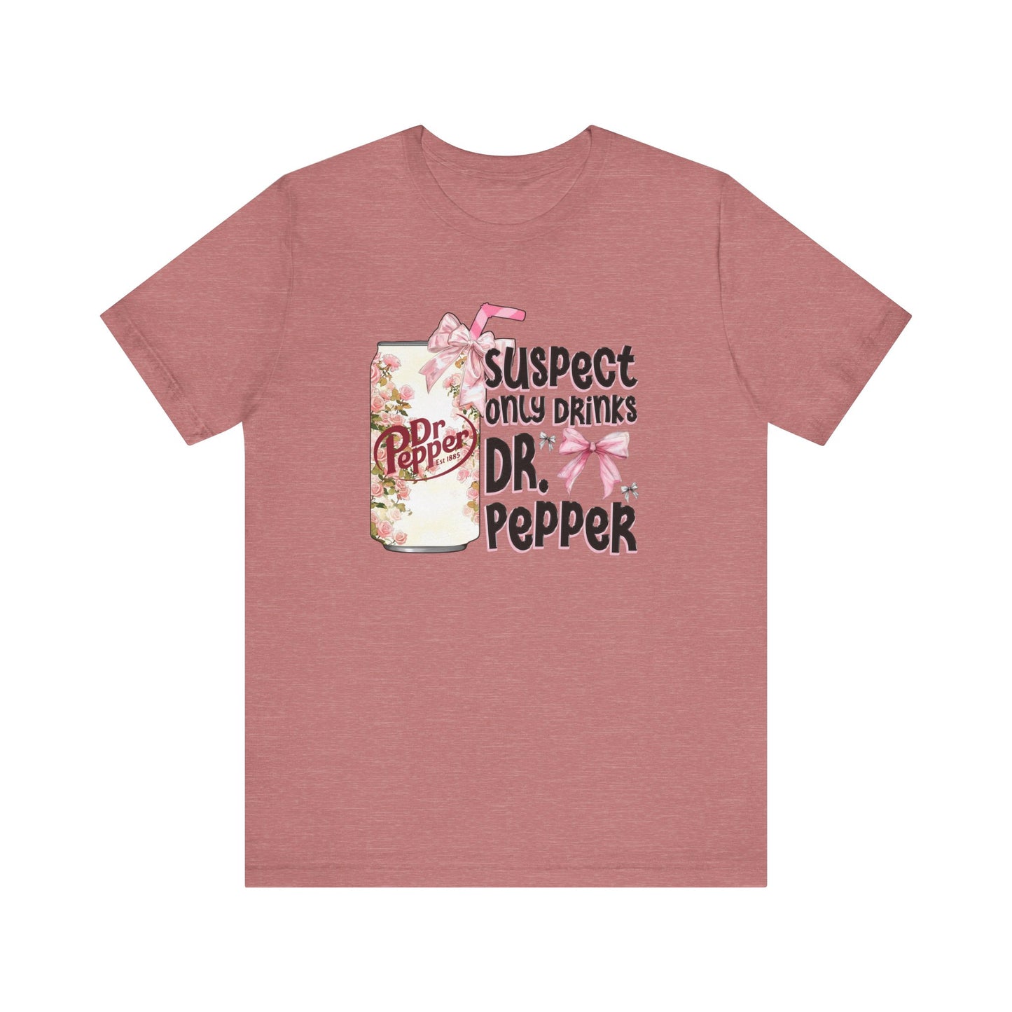 Only Drinks Jersey Short Sleeve Tee