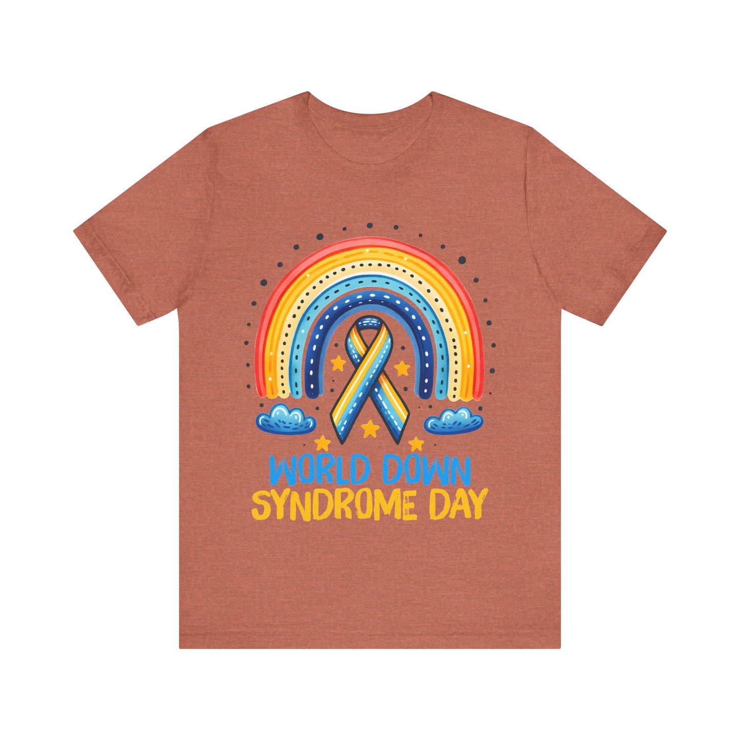 World Down Syndrome Day Jersey Short Sleeve Tee