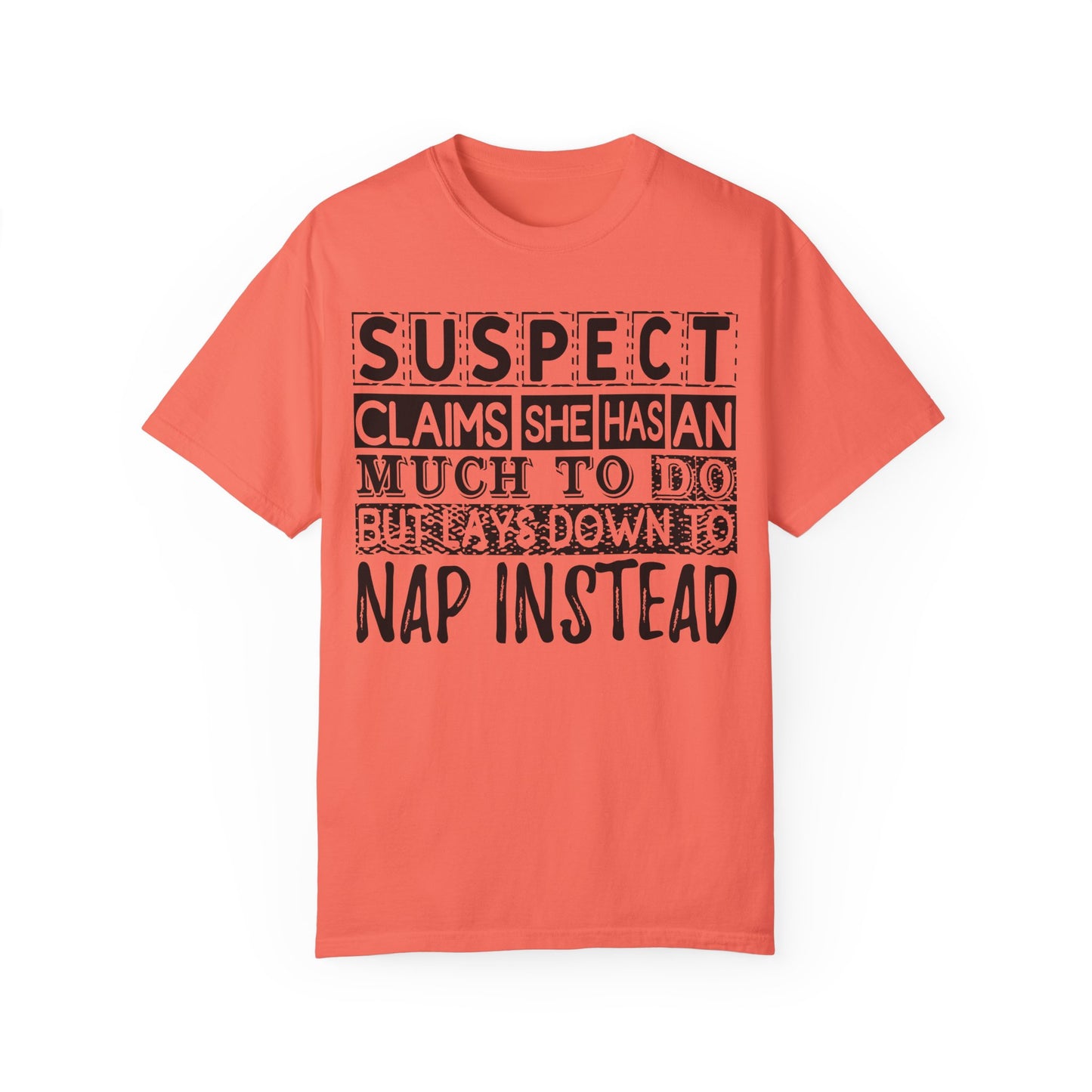 Naps Instead Garment-Dyed T-shirt