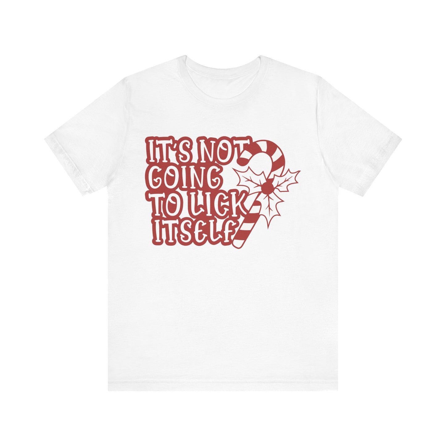 Its Not Going To Lick Itself Jersey Short Sleeve Tee