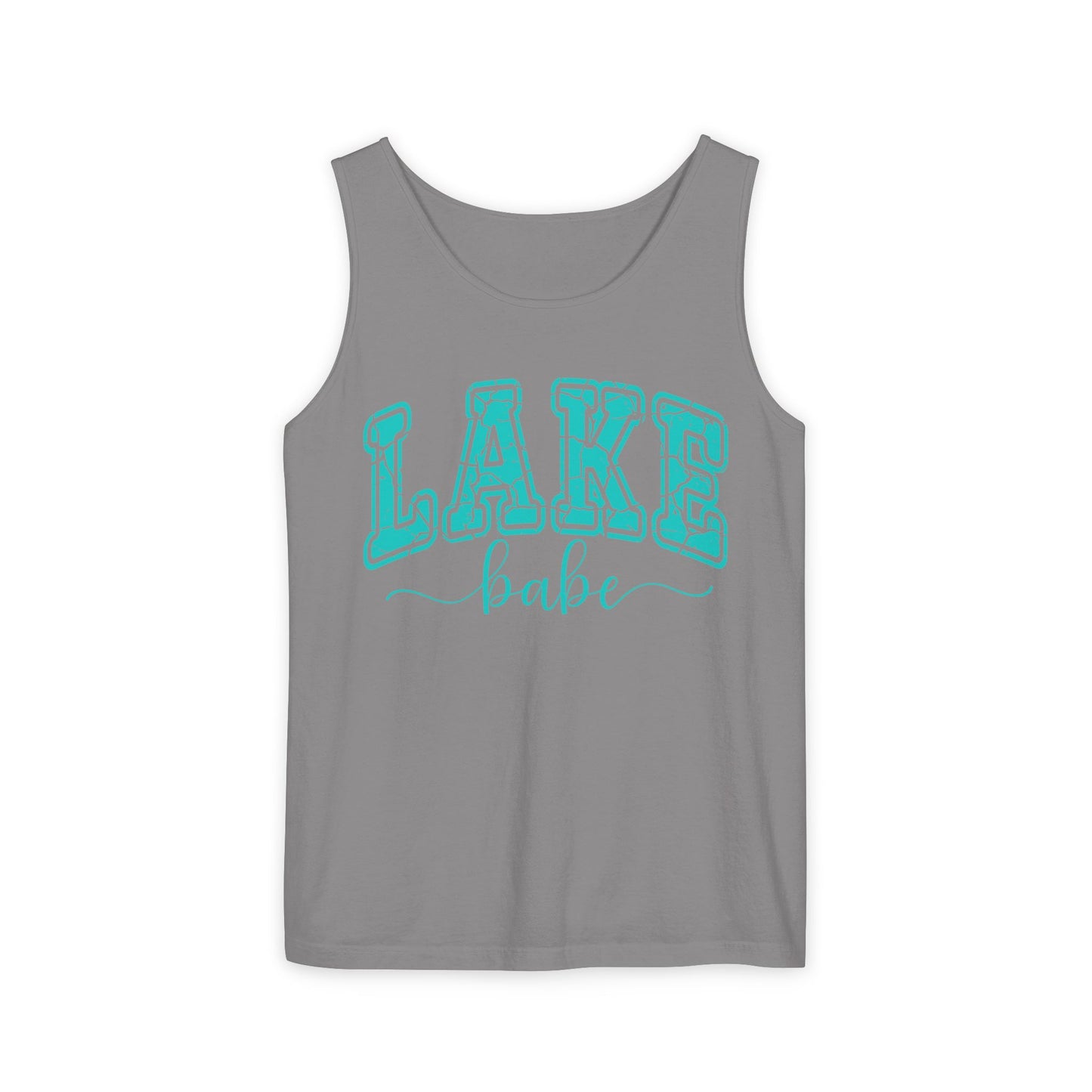Lake Babe Garment-Dyed Tank Top