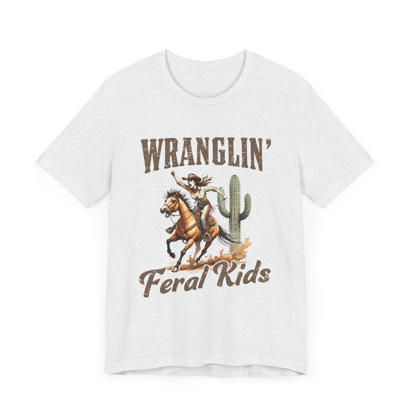 Wranglin Feral Kids Jersey Short Sleeve Tee