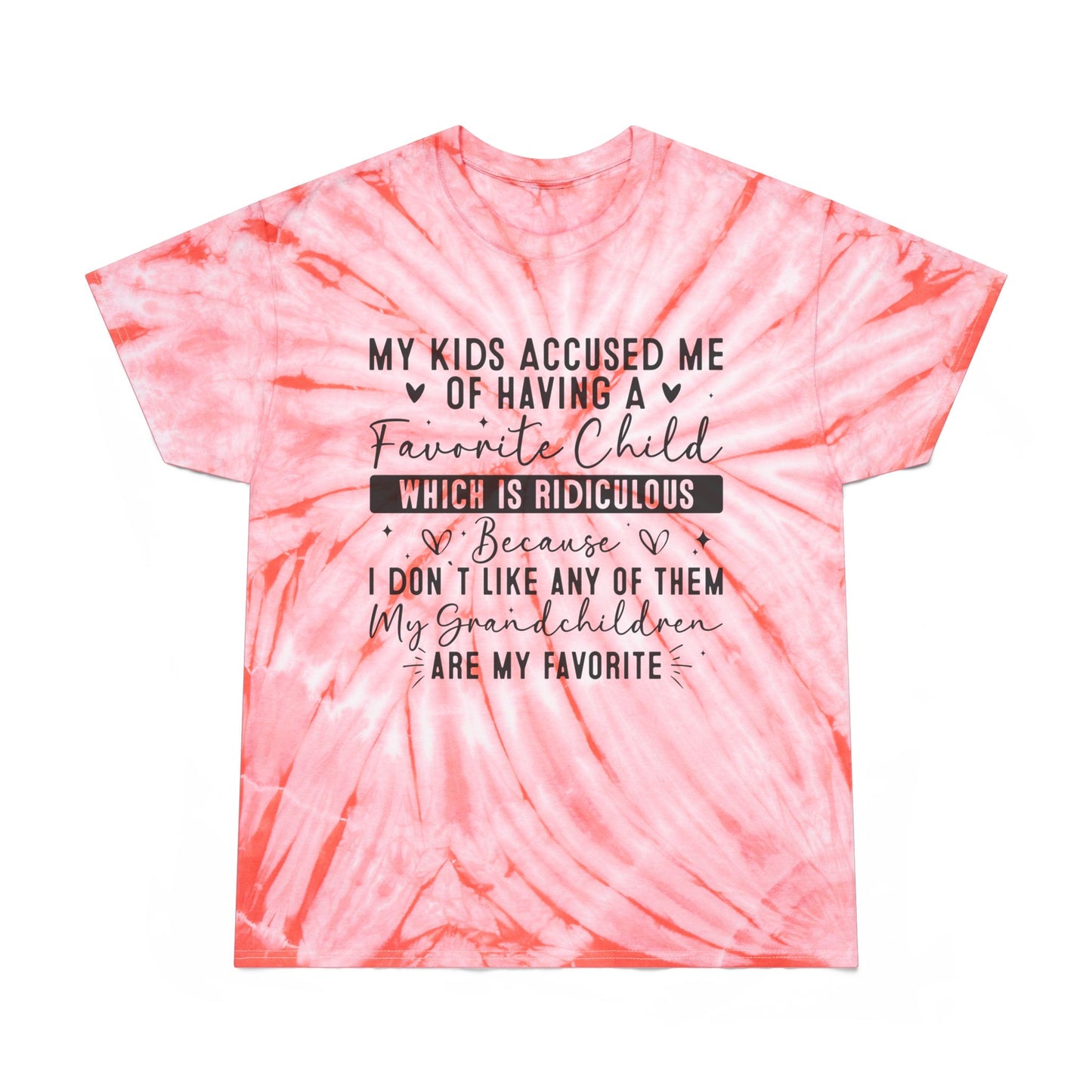 Grandmas Favorite Tie-Dye Tee, Cyclone