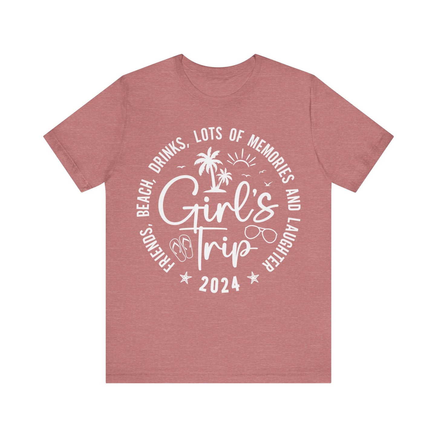 Girls Trip 2024 Jersey Short Sleeve Tee