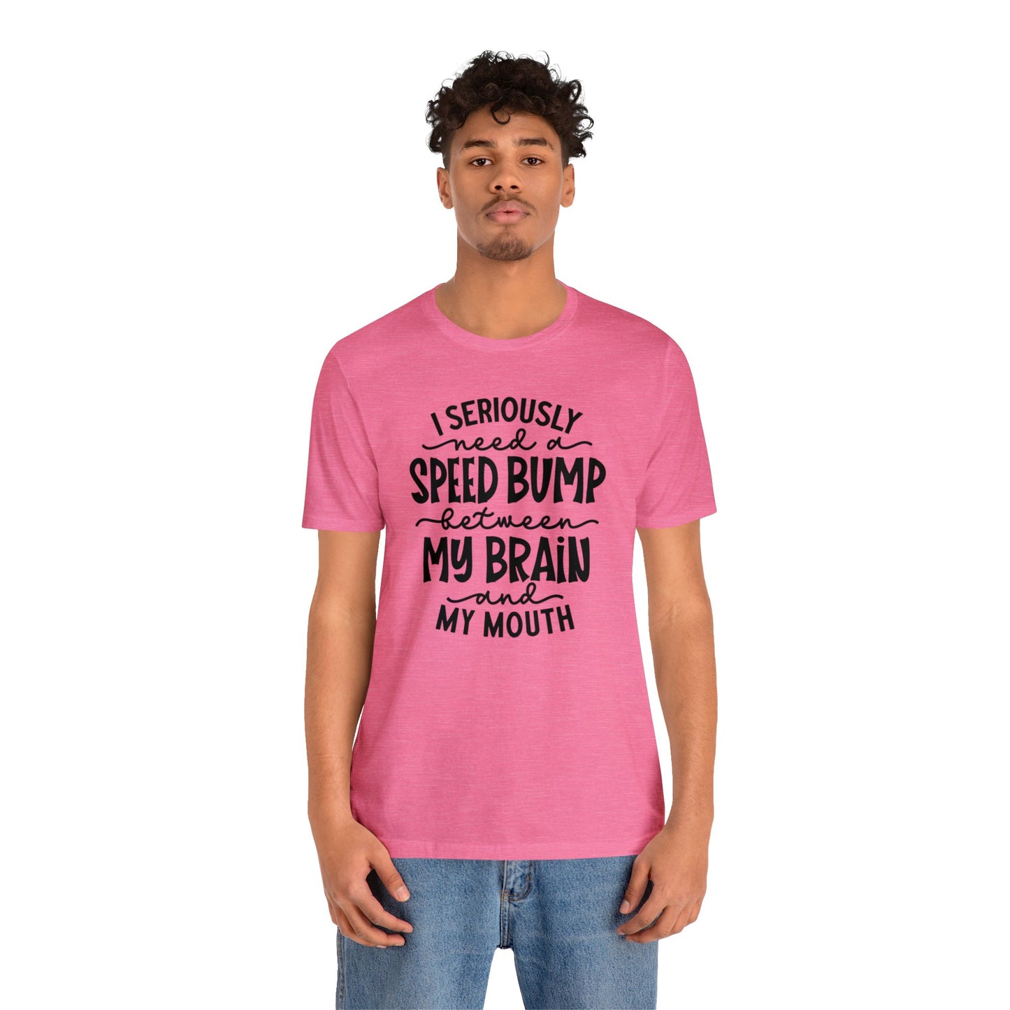 4X SpeedBump Jersey Short Sleeve Tee