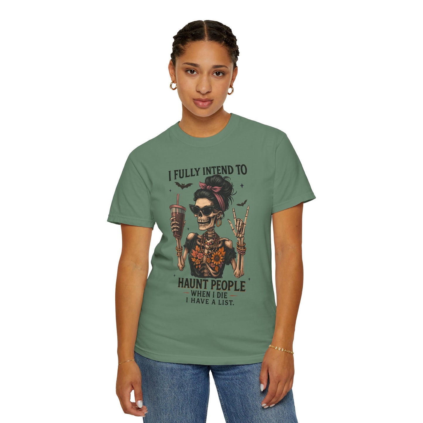 Haunt People Garment-Dyed T-shirt